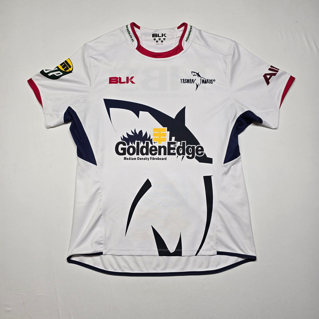 Tasman Makos 2015 Itm Cup Away Jersey - 2XL
