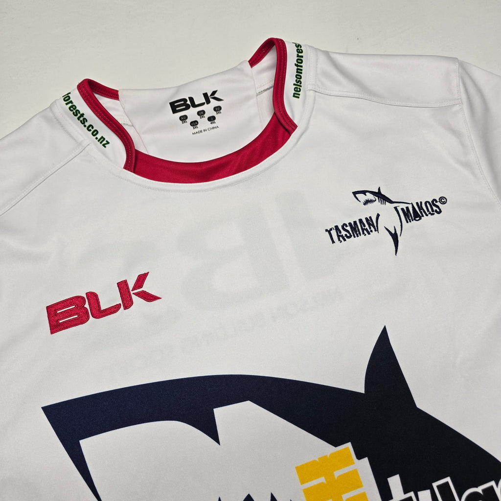 Tasman Makos 2015 Itm Cup Away Jersey - 2XL