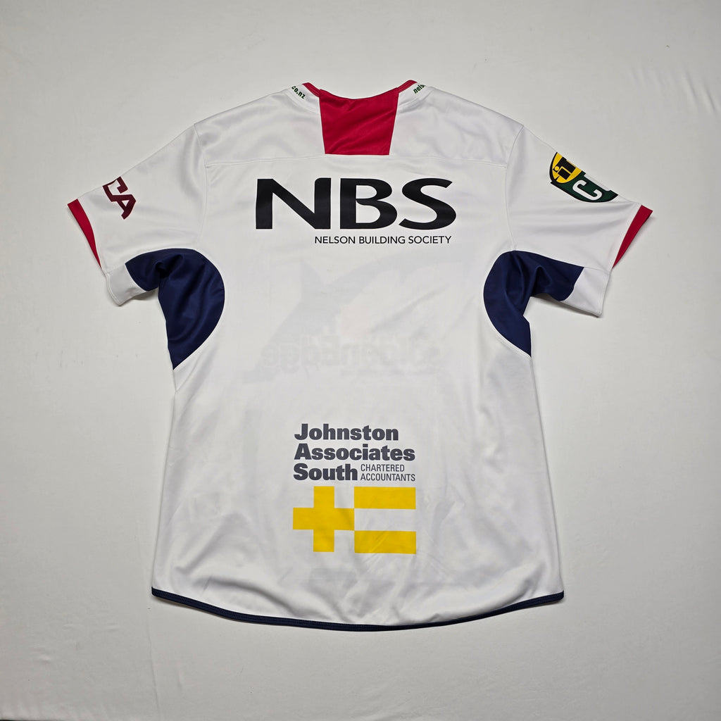 Tasman Makos 2015 Itm Cup Away Jersey - 2XL