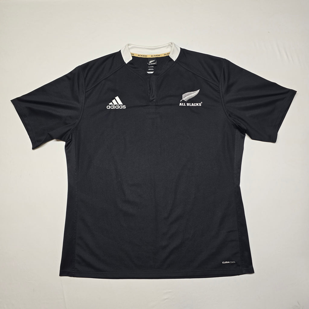 All Blacks 2011/12 Home Jersey - 3XL