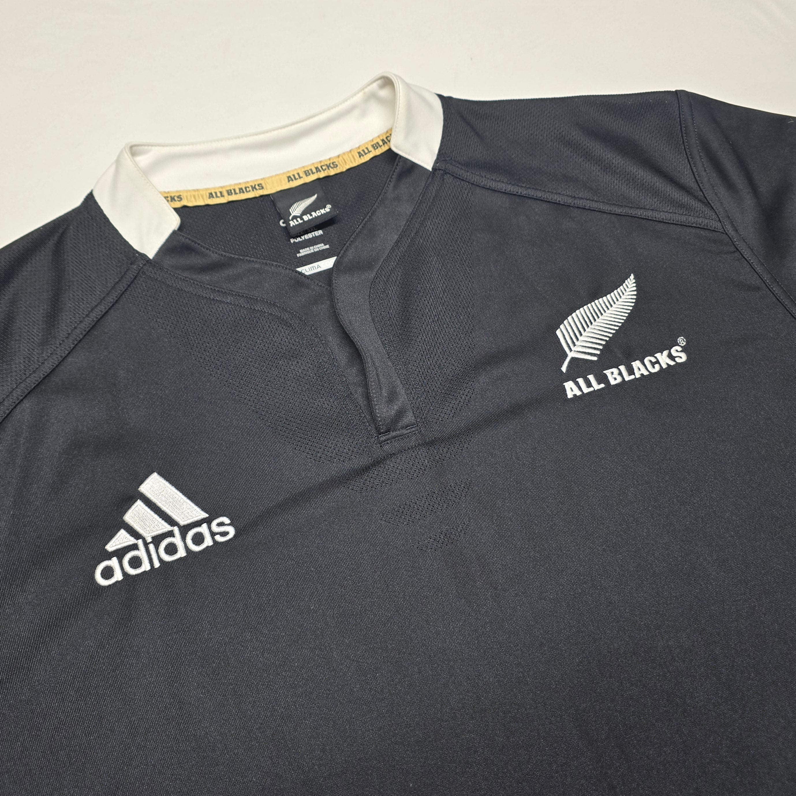 All Blacks 2011/12 Home Jersey - 3XL