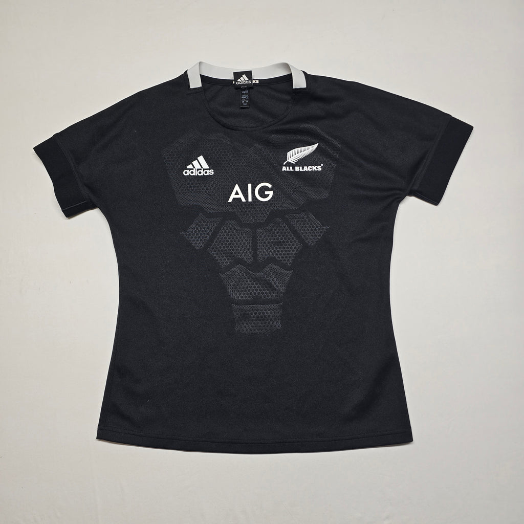All Blacks 2020 Home Jersey - Women's Large (16-18)