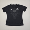 All Blacks 2020 Home Jersey - Women's Large (16-18)