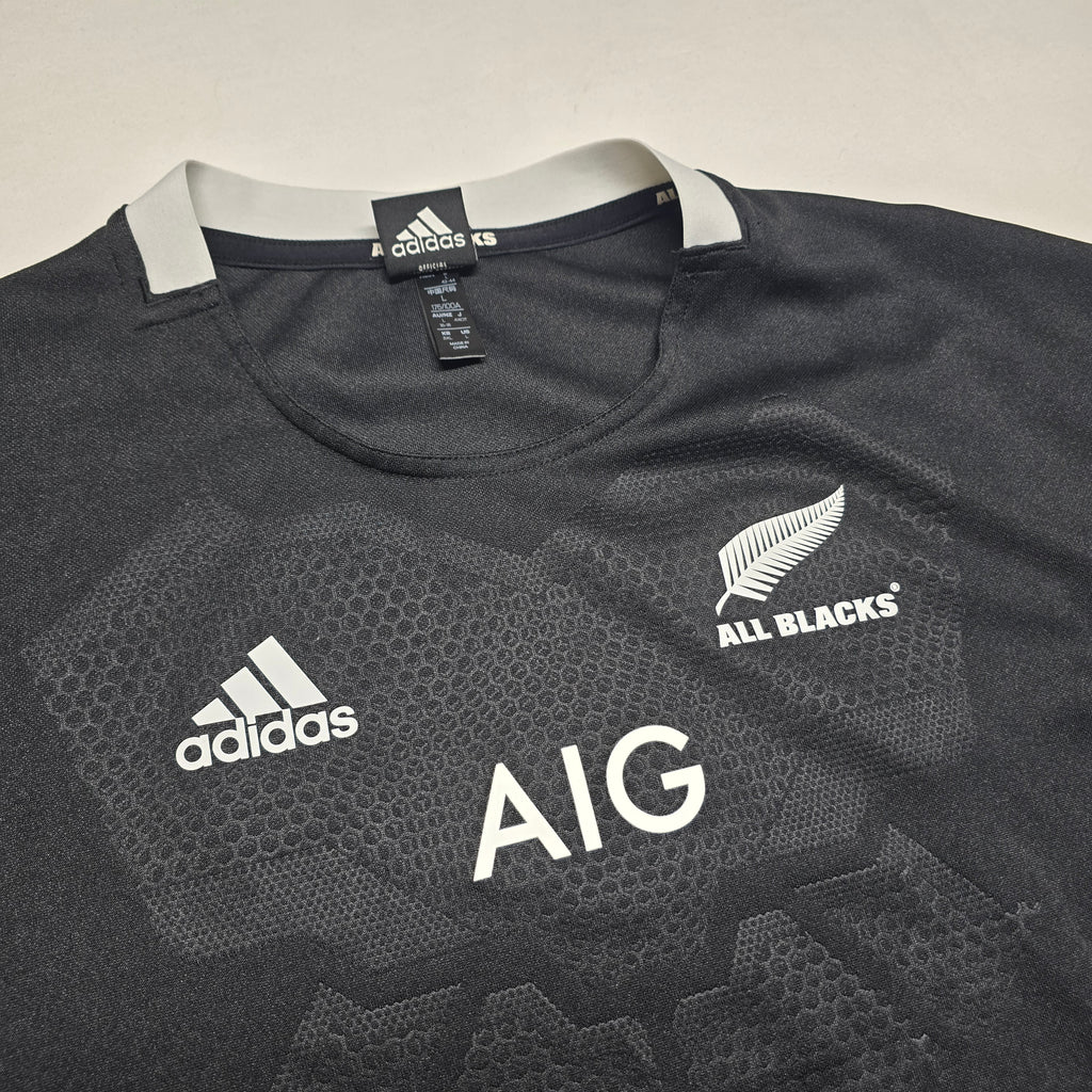 All Blacks 2020 Home Jersey - Women's Large (16-18)