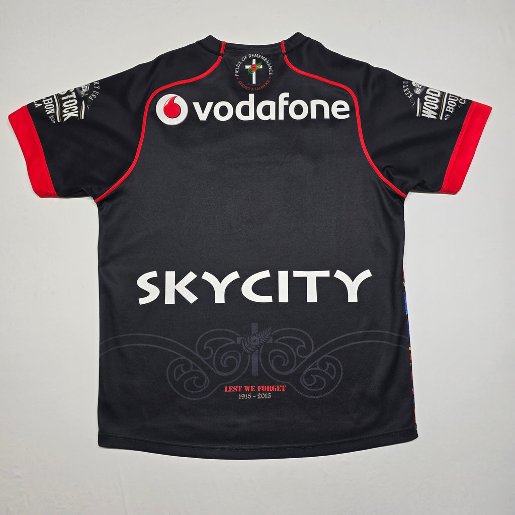 NZ Warriors 2015 ANZAC 20YRS Jersey - XL