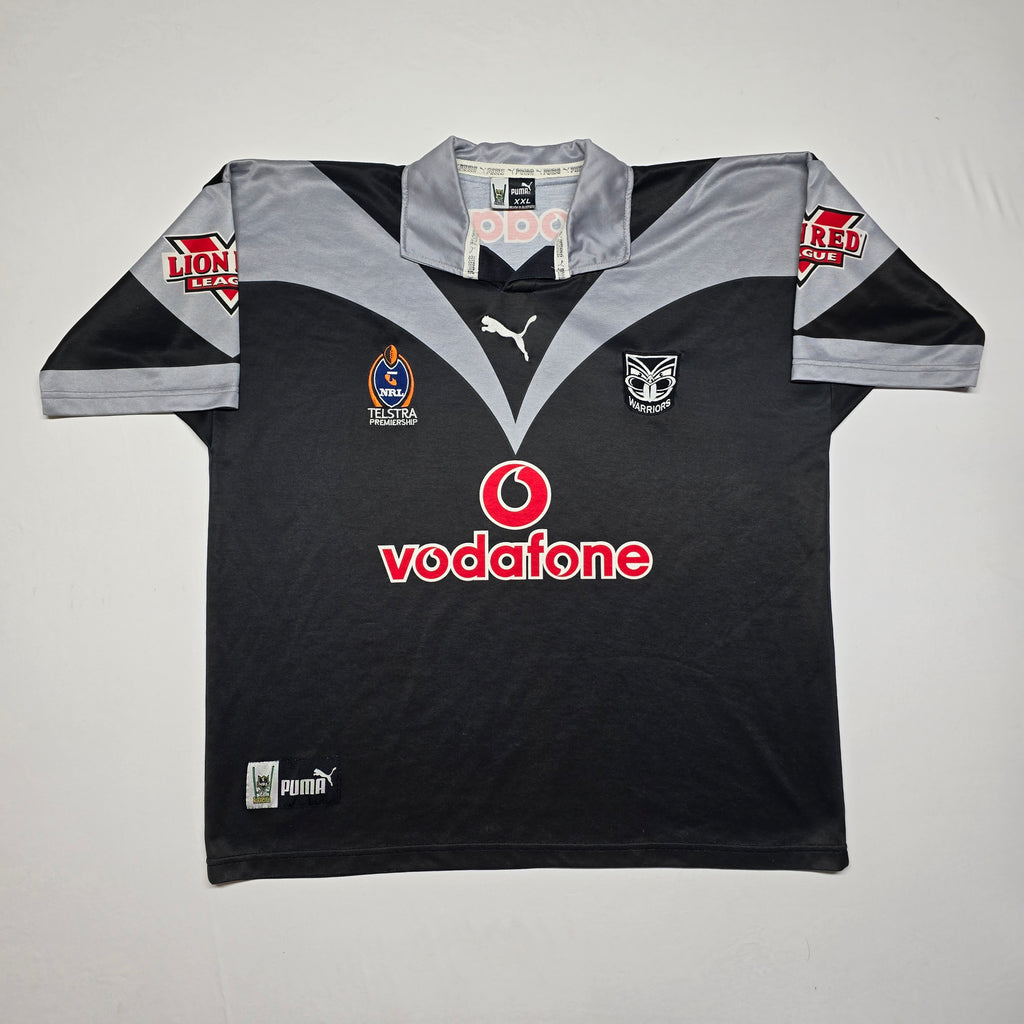 NZ Warriors 2003 Home Jersey - 2XL