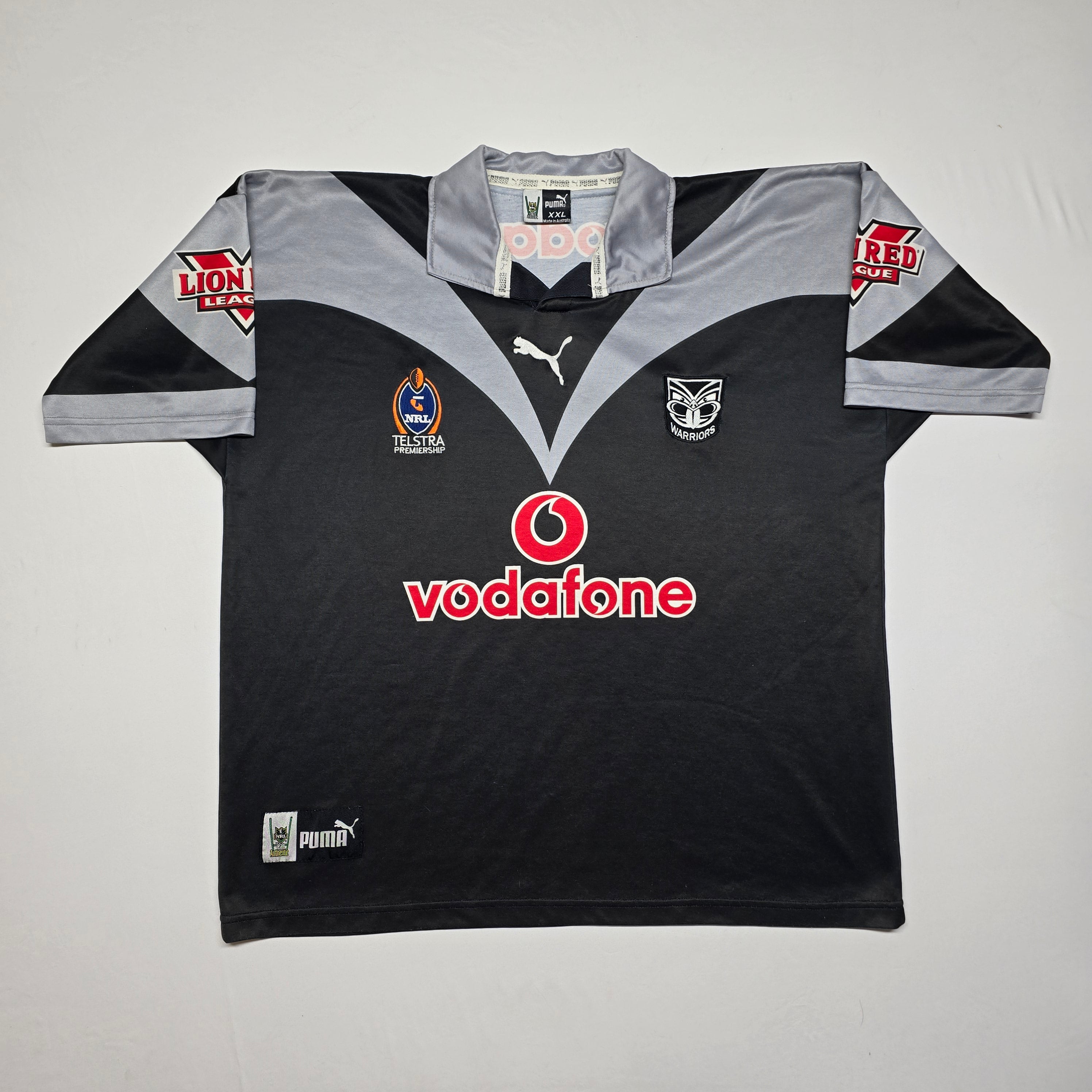 NZ Warriors 2003 Home Jersey - 2XL