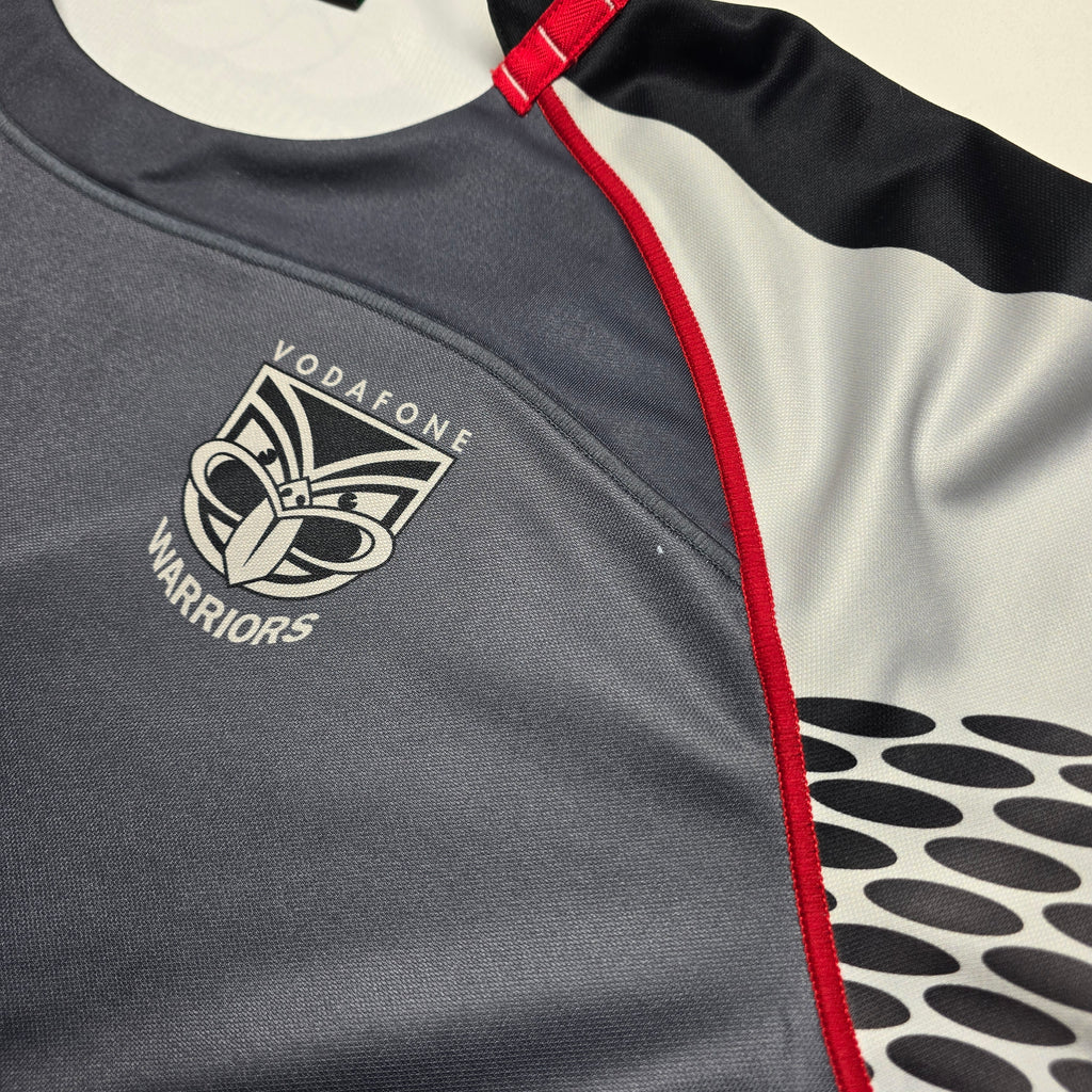 NZ Warriors 2011 Training Jersey - 2XL