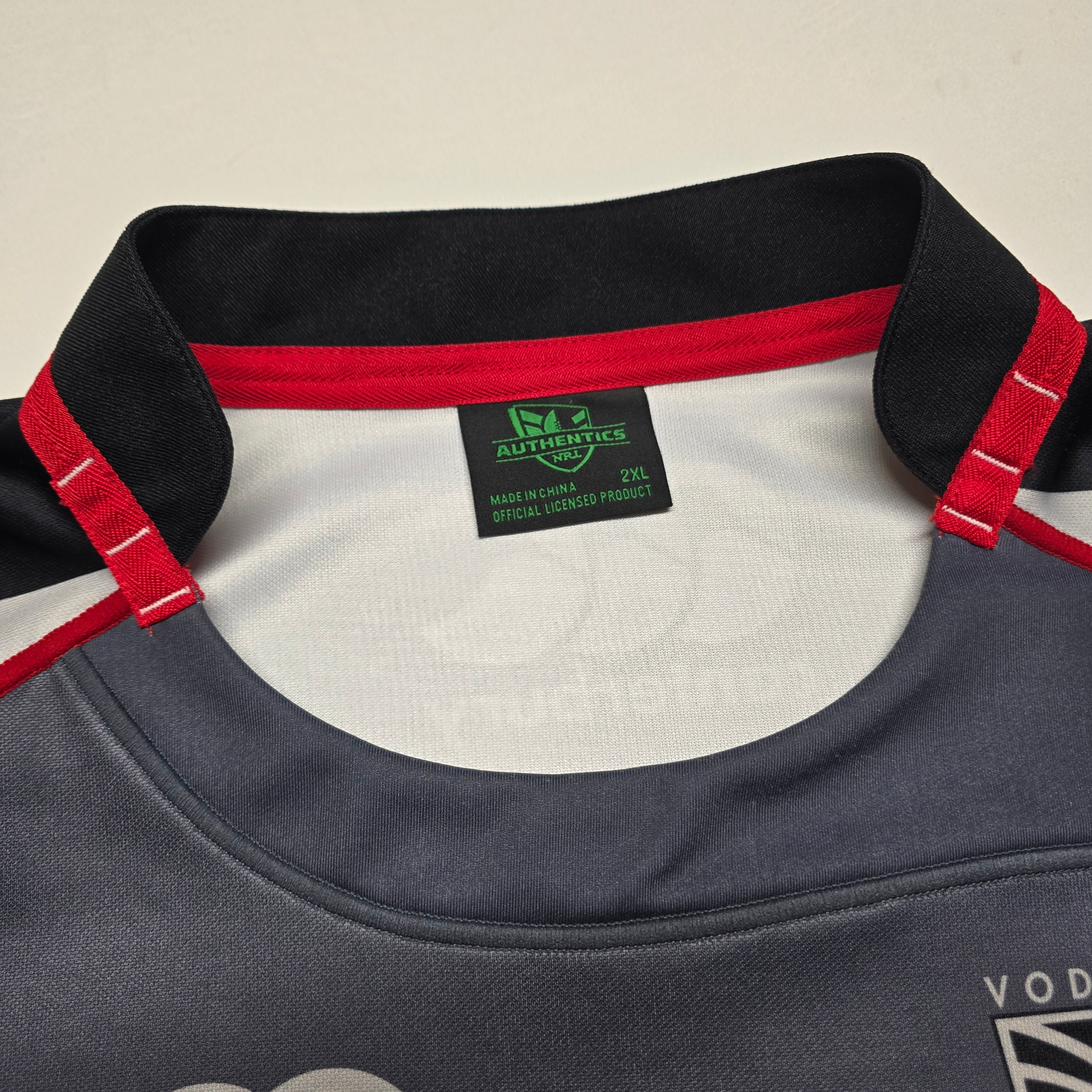 NZ Warriors 2011 Training Jersey - 2XL