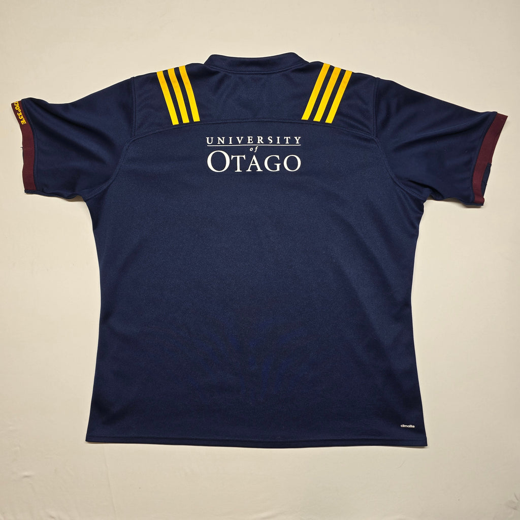 Highlanders 2017 Territories Jersey - 3XL