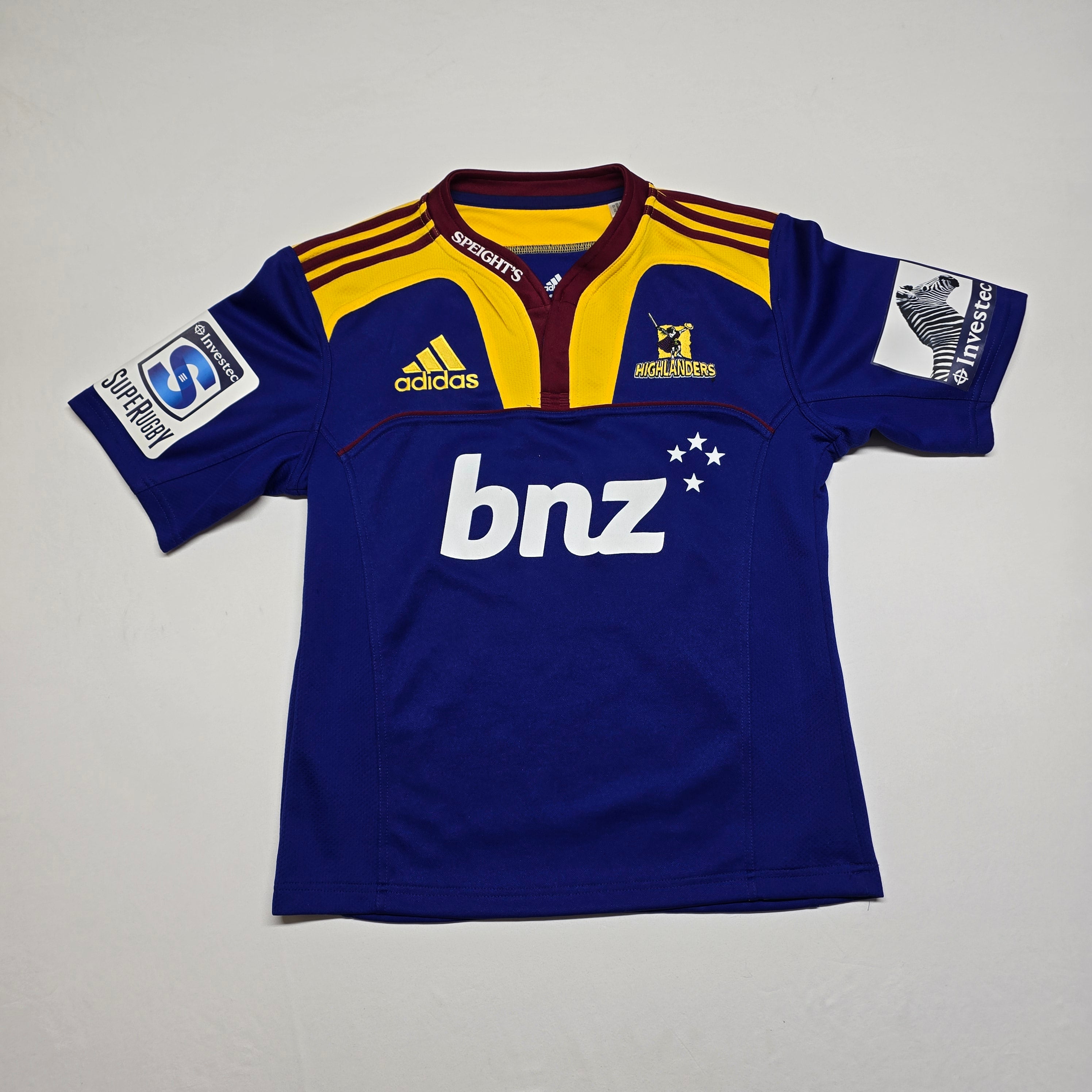 Highlanders 2012 Home Jersey - Womens Medium