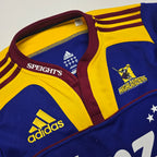Highlanders 2012 Home Jersey - Womens Medium