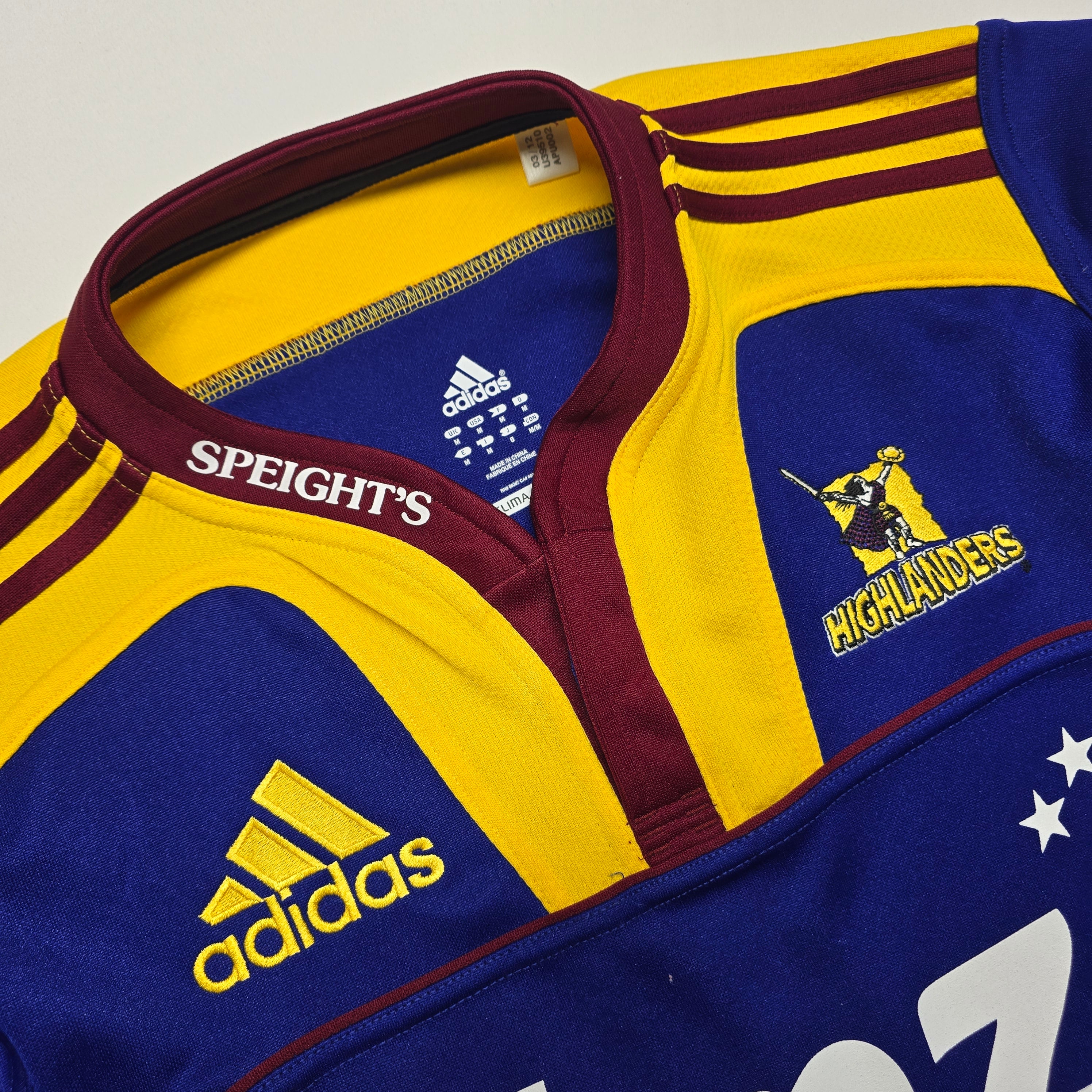Highlanders 2012 Home Jersey - Womens Medium