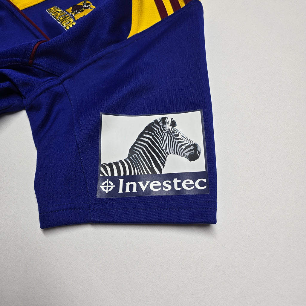 Highlanders 2012 Home Jersey - Womens Medium