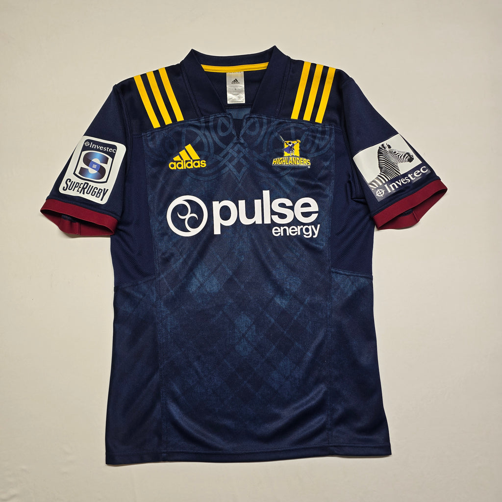 Highlanders 2018/19 Home Jersey - Large