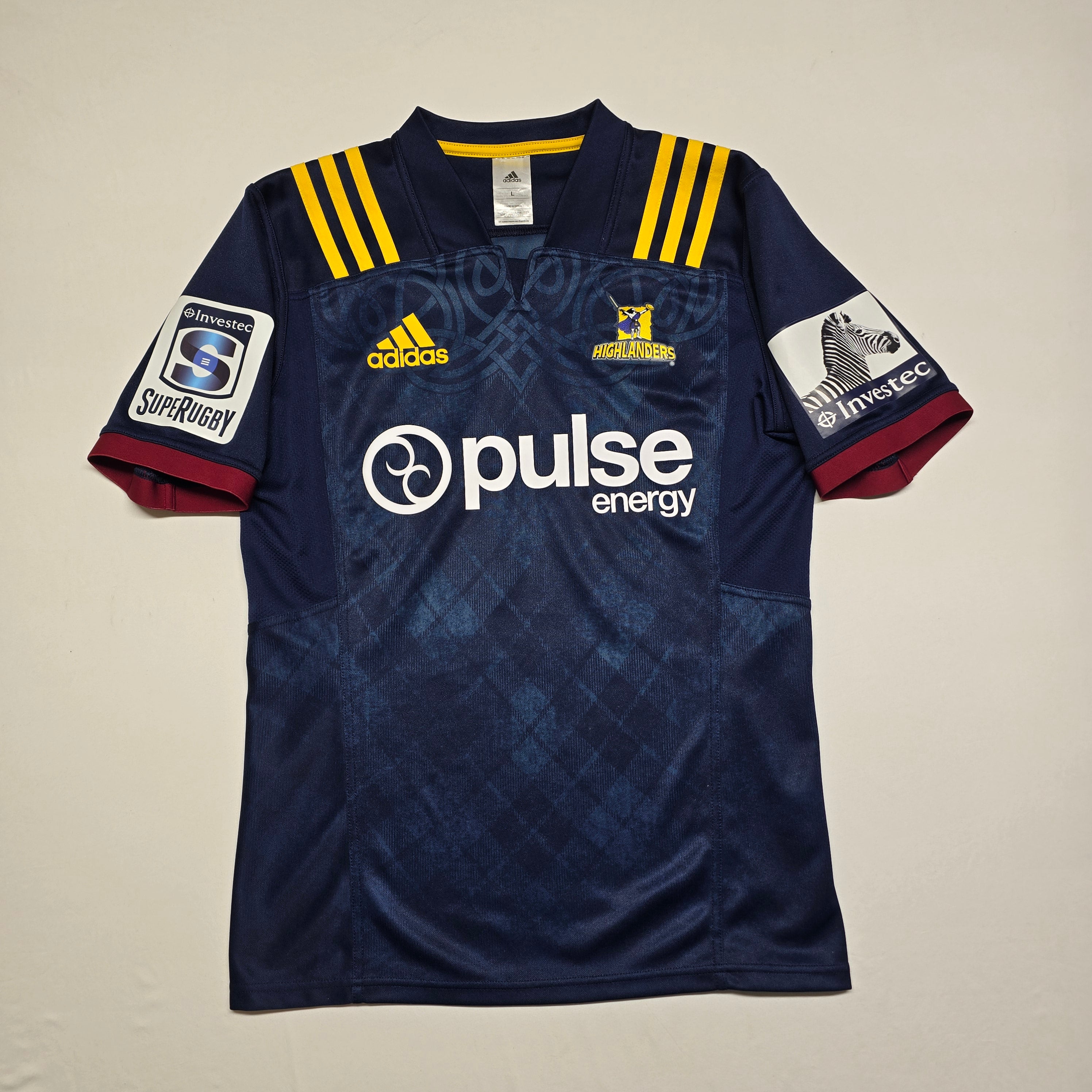 Highlanders 2018/19 Home Jersey - Large