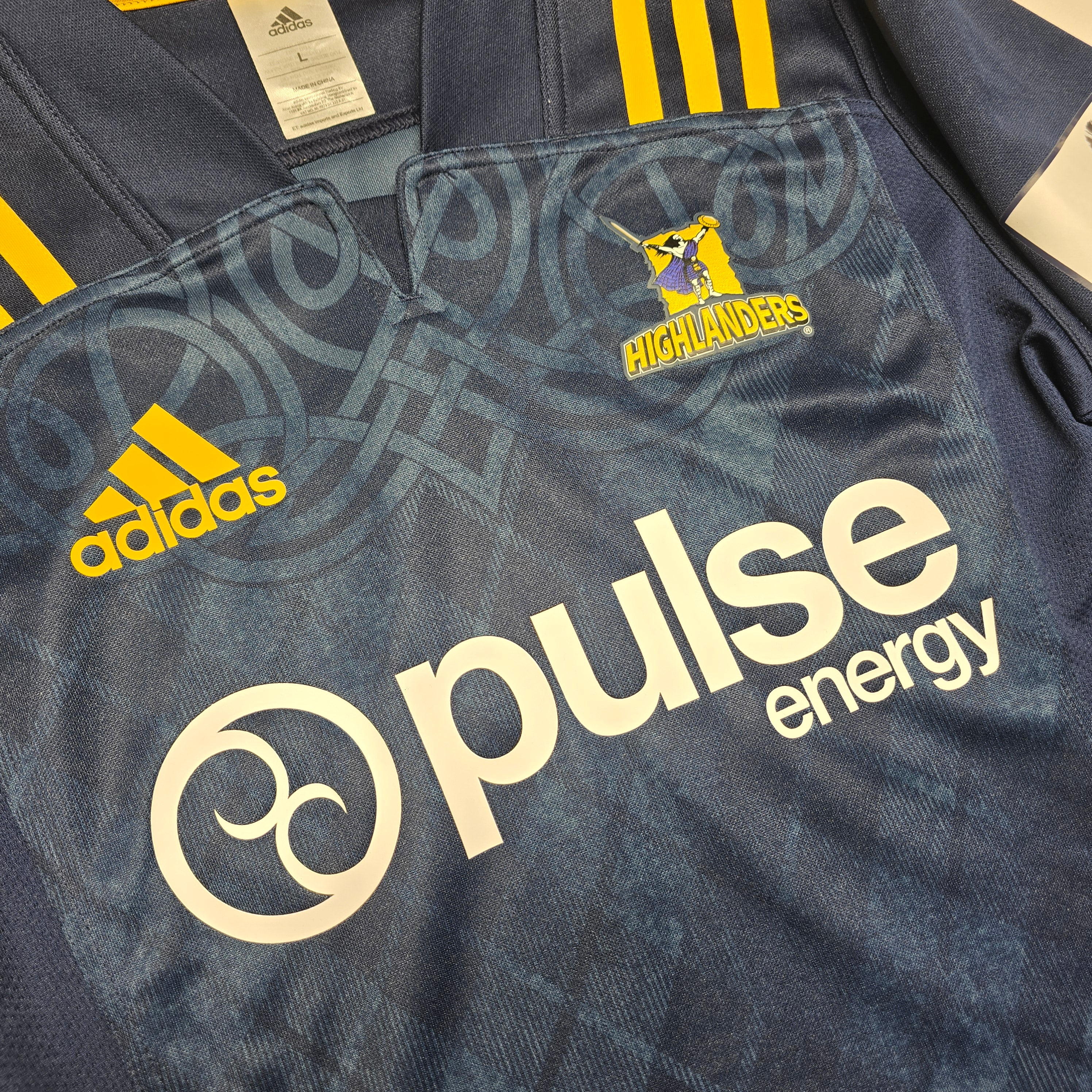 Highlanders 2018/19 Home Jersey - Large