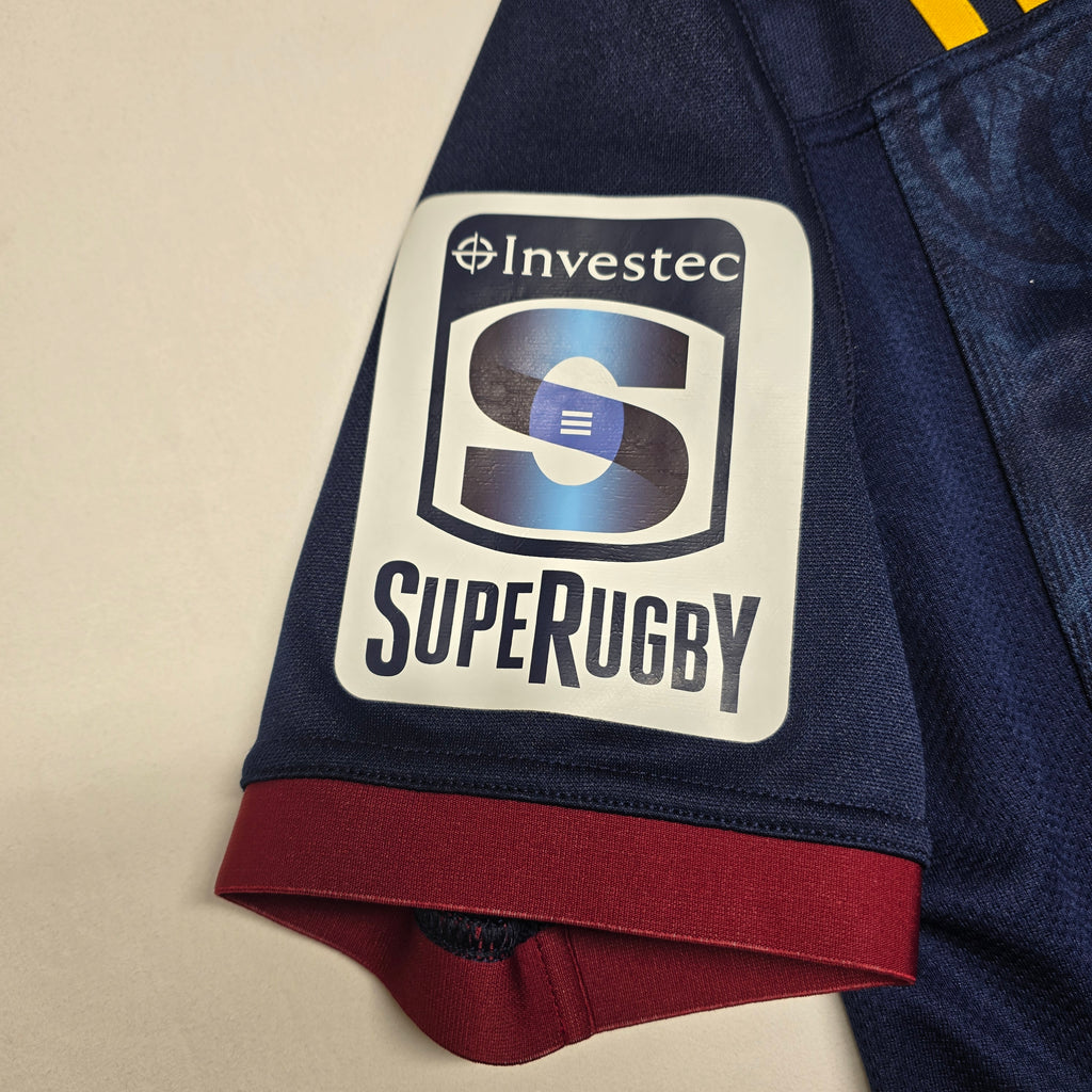 Highlanders 2018/19 Home Jersey - Large