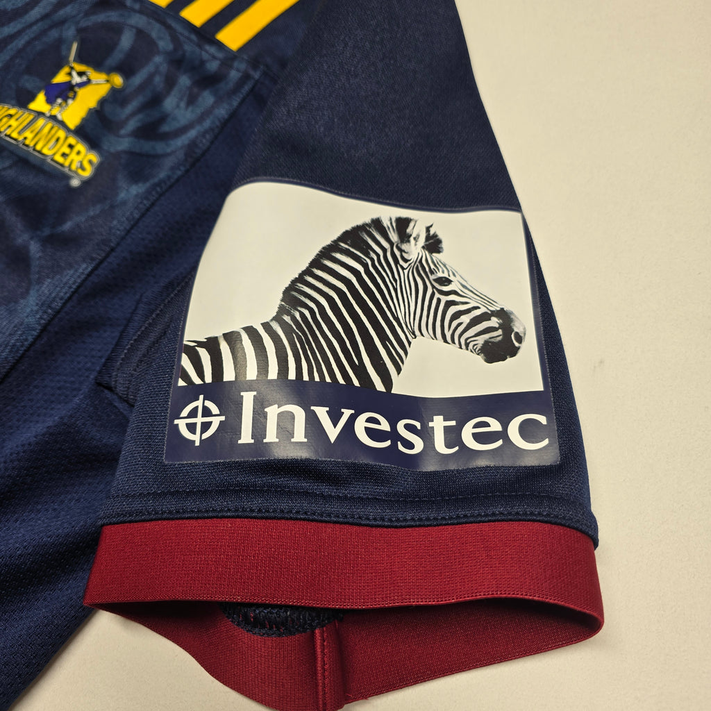 Highlanders 2018/19 Home Jersey - Large