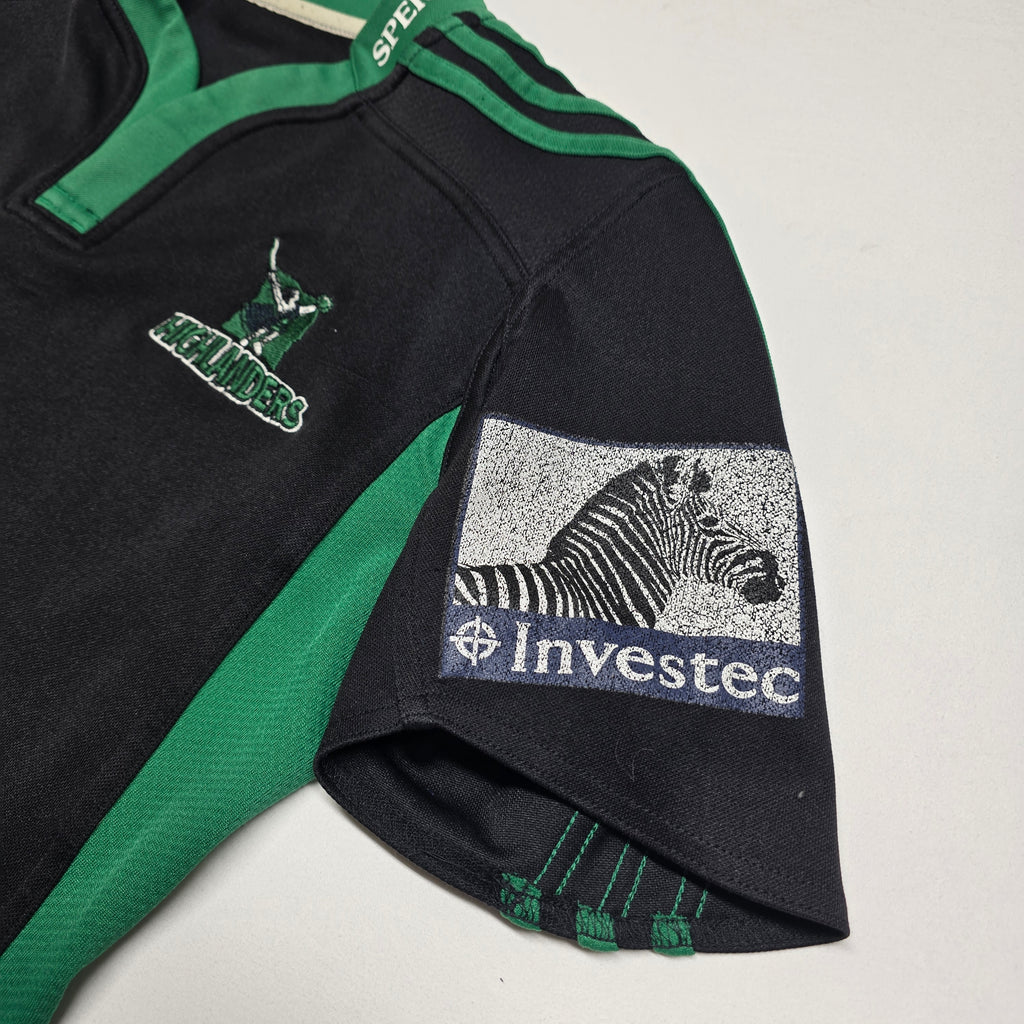 Highlanders 2012 Training Jersey (Player Issued) - Small/Medium