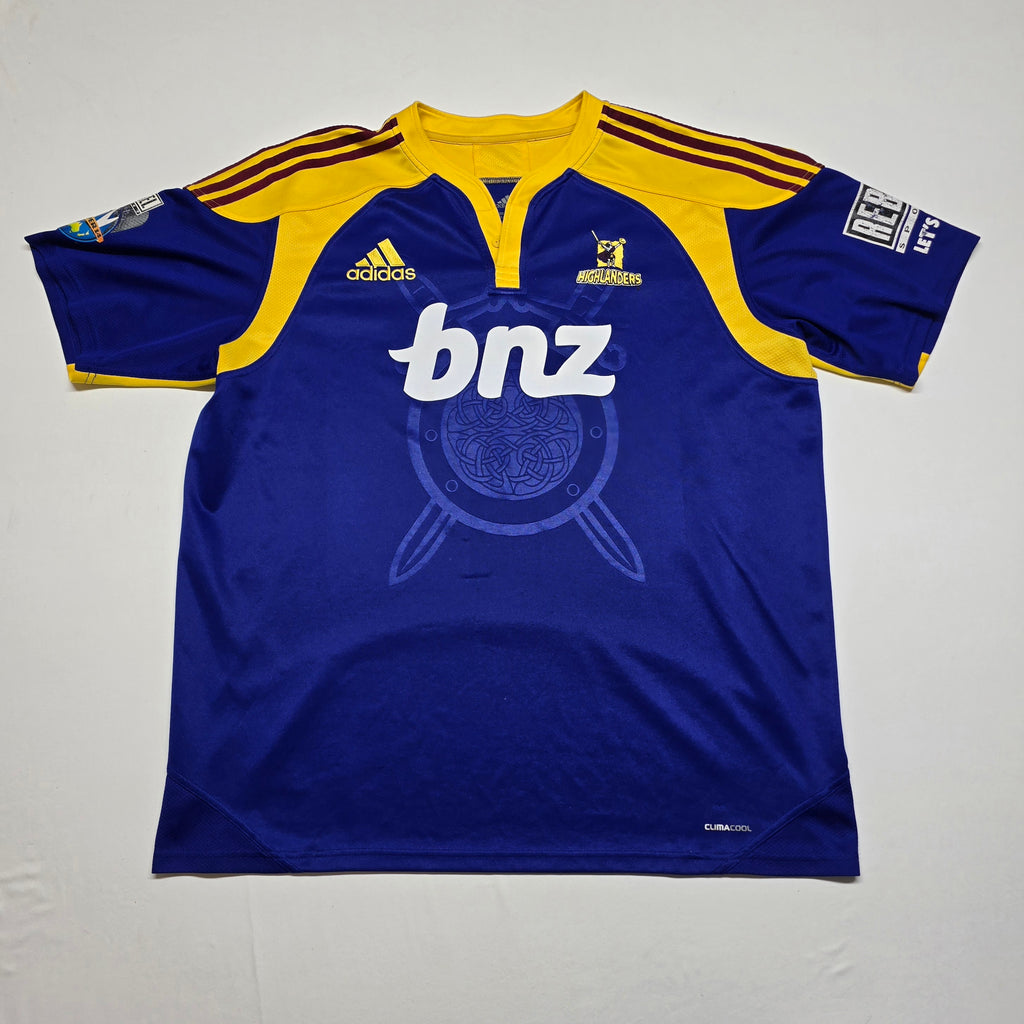 Highlanders 2009 Home Jersey - 3XL