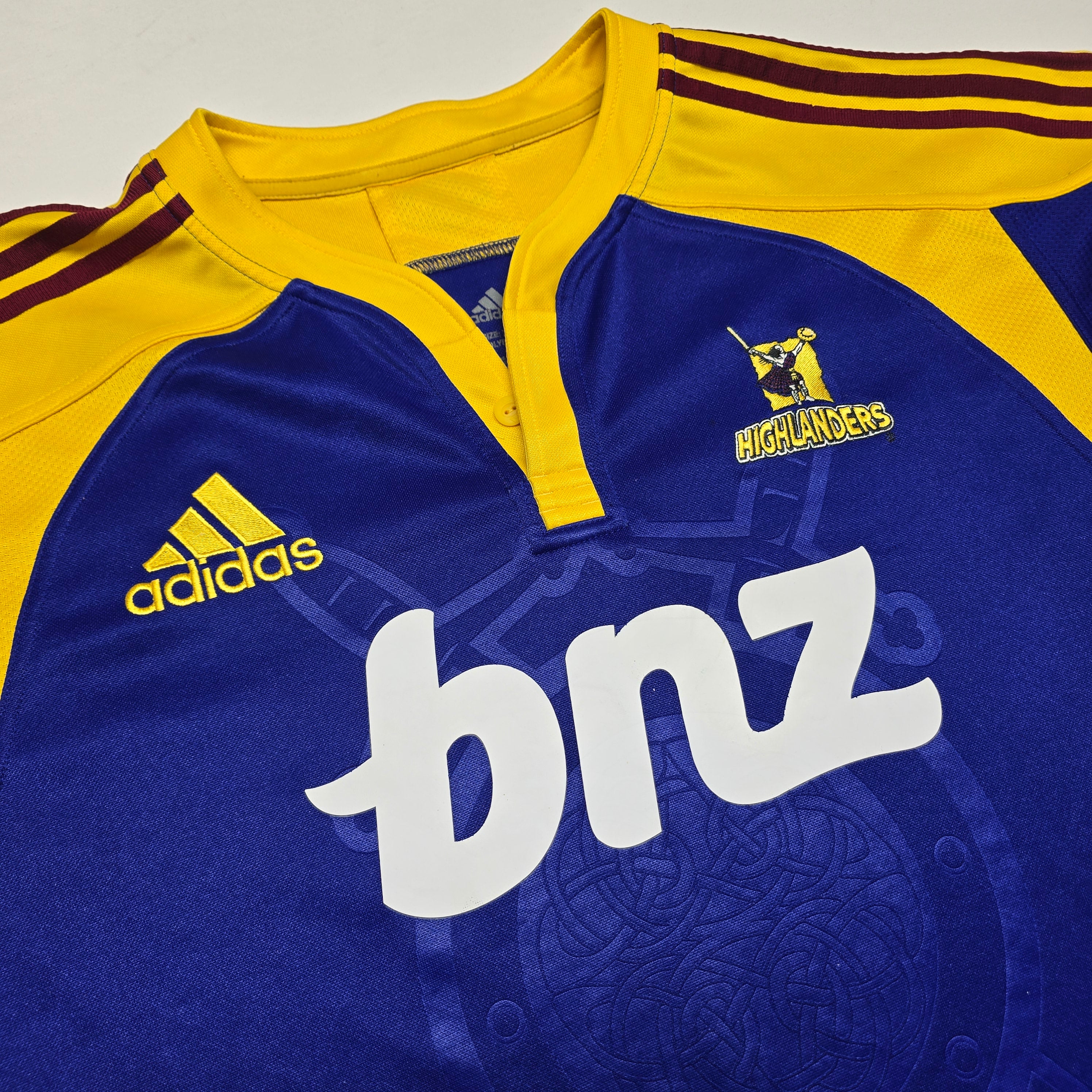 Highlanders 2009 Home Jersey - 3XL