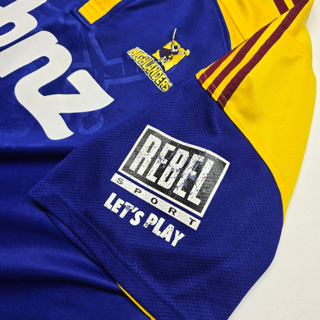 Highlanders 2009 Home Jersey - 3XL