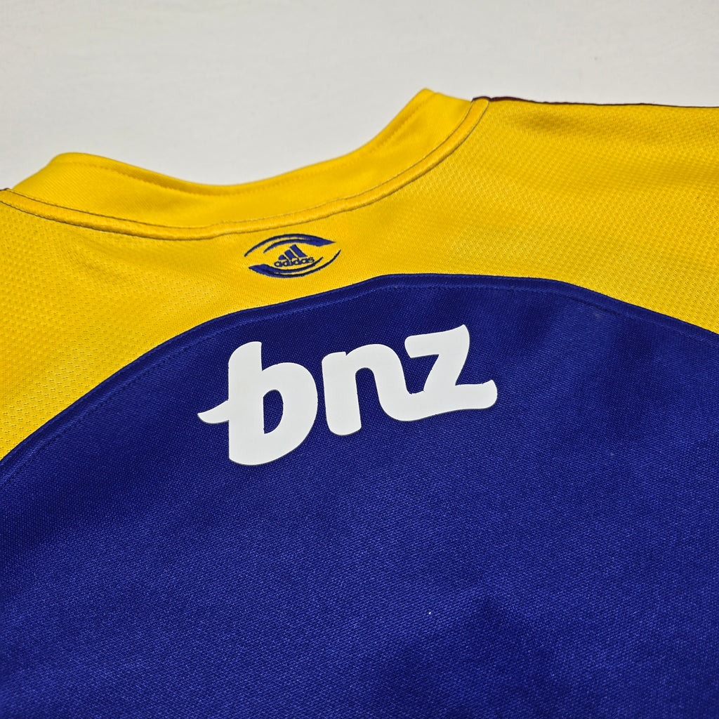 Highlanders 2009 Home Jersey - 3XL