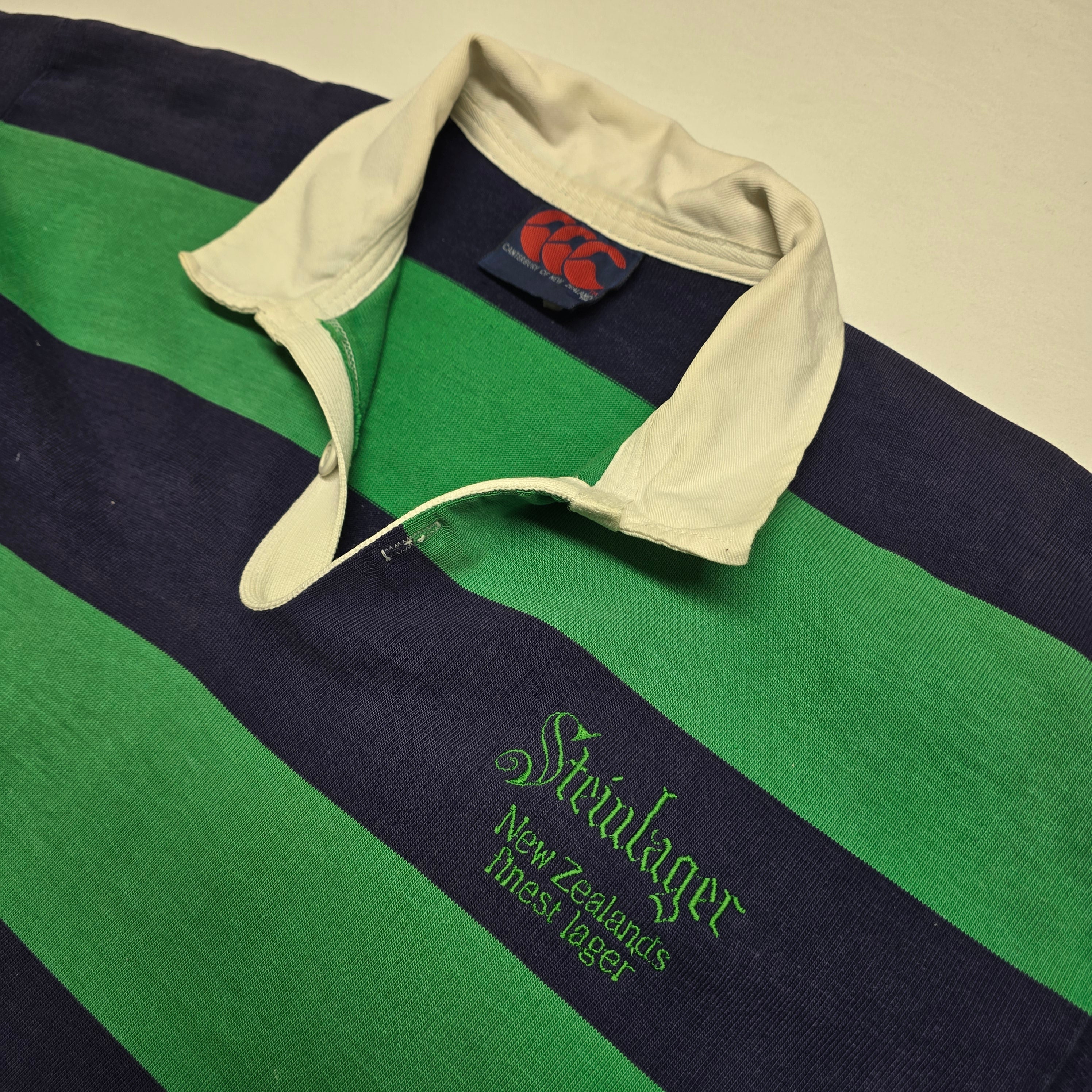 Vintage Steinlager CCC Rugby Jersey - XS/Small