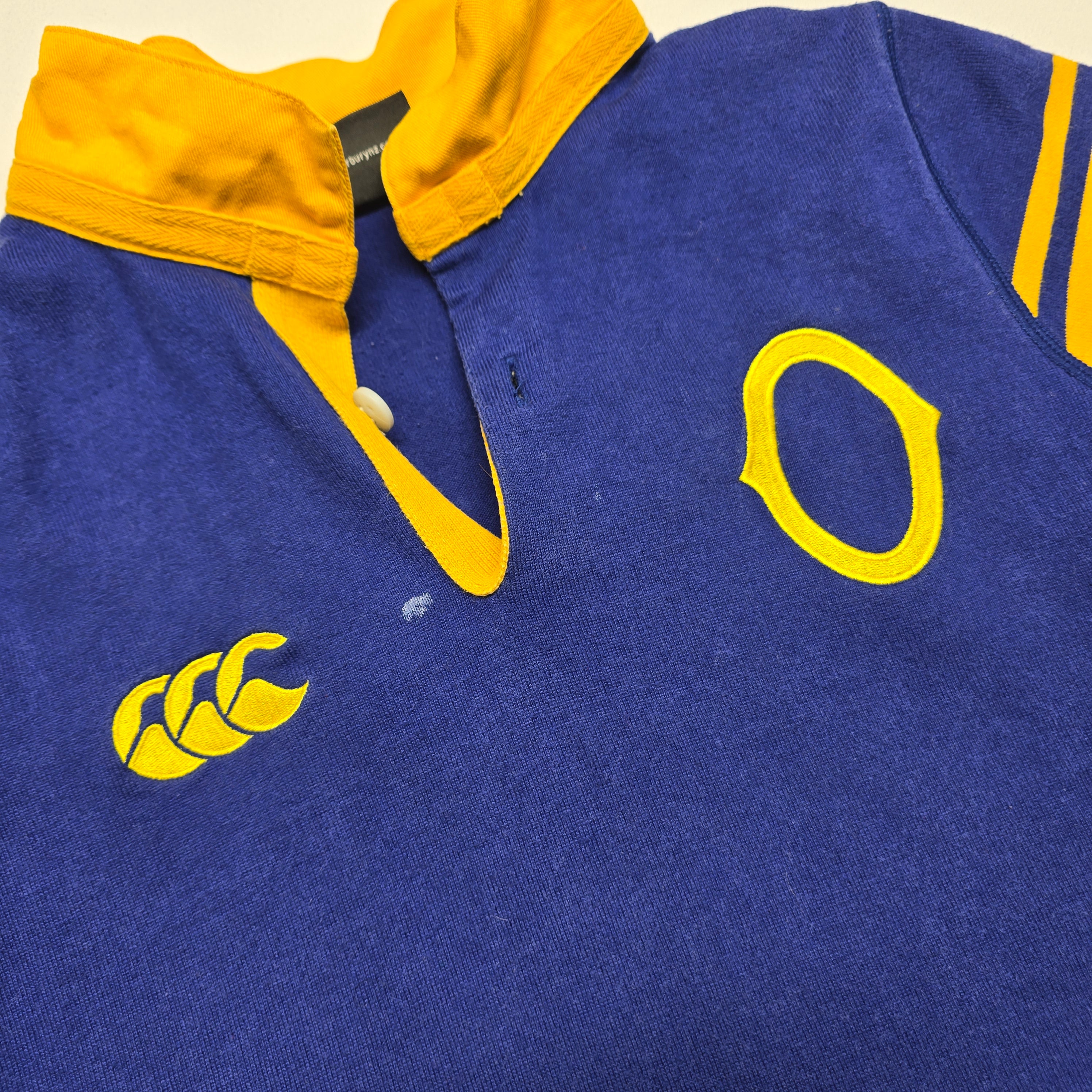 Otago 1998 NPC Commemorative Jersey 18 of 200 - 10YRS