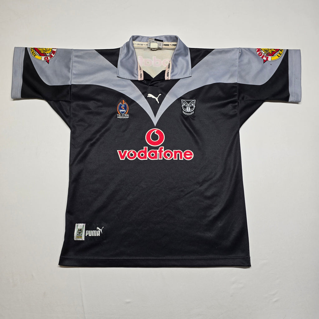 NZ Warriors 2004/05 Home Jersey - Womens/Youth 14
