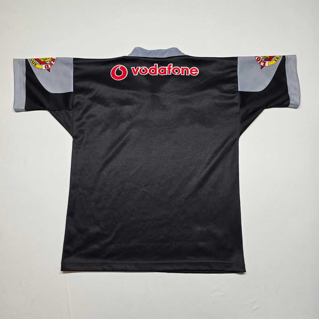 NZ Warriors 2004/05 Home Jersey - Womens/Youth 14