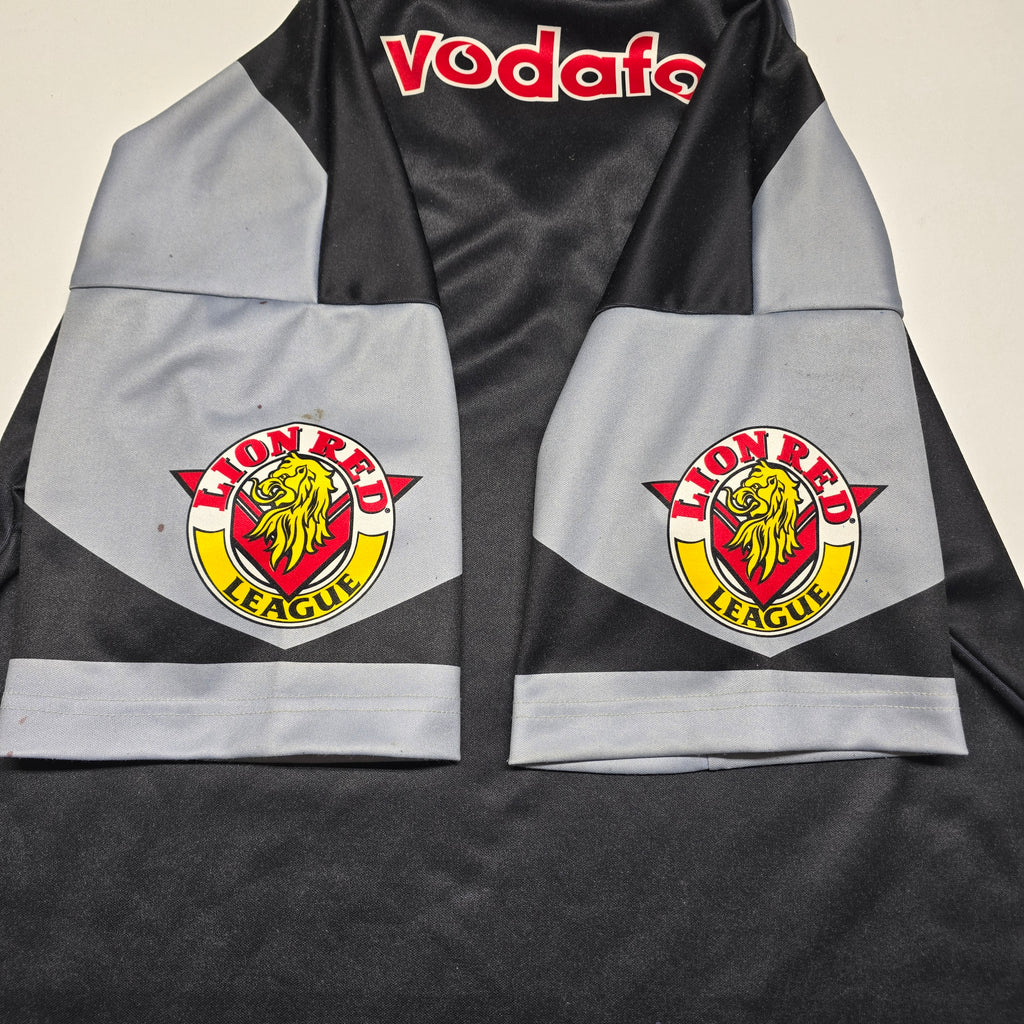 NZ Warriors 2004/05 Home Jersey - Womens/Youth 14