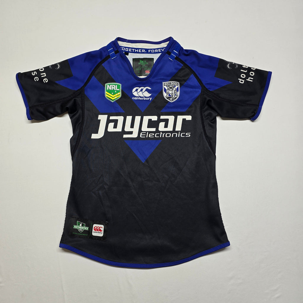 Canterbury-Bankstown Bulldogs 2013 Away Jersey - Womens 10