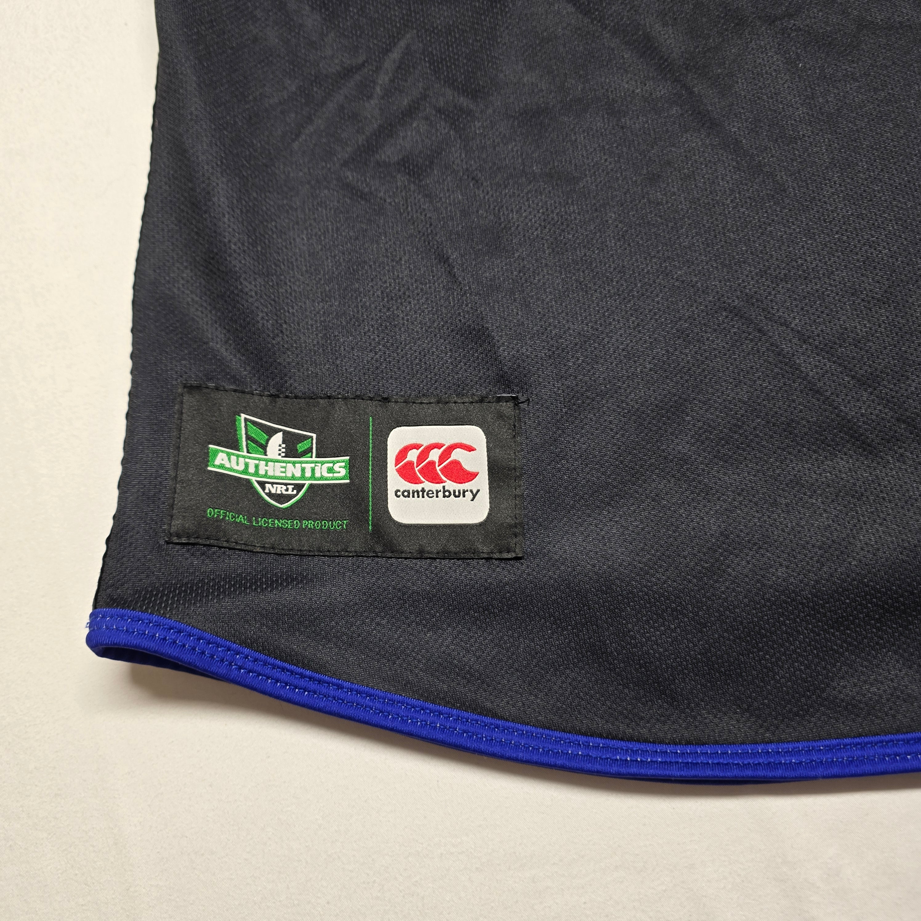 Canterbury-Bankstown Bulldogs 2013 Away Jersey - Womens 10