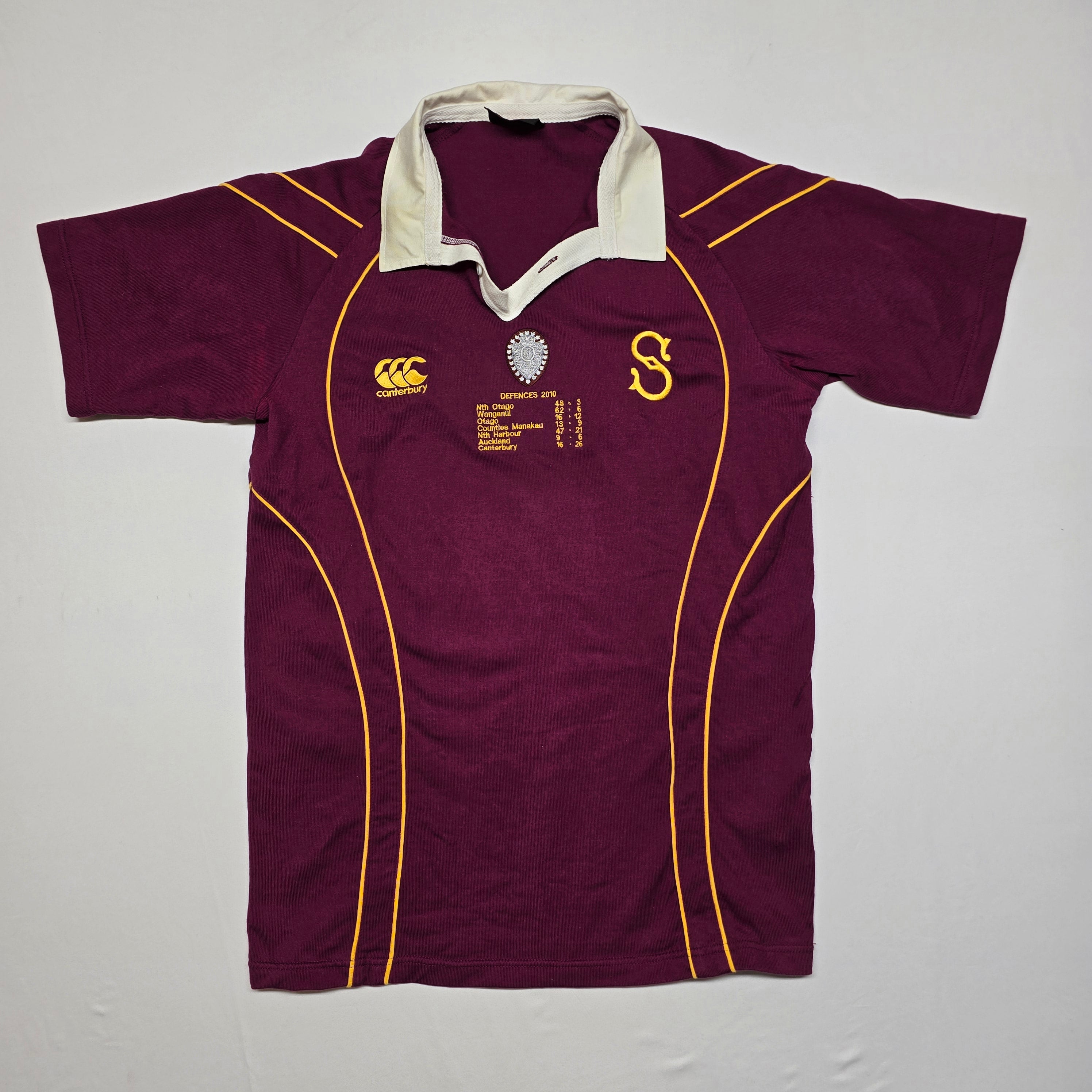 Southland Stags 2010 Ranfurly Shield Jersey - Large
