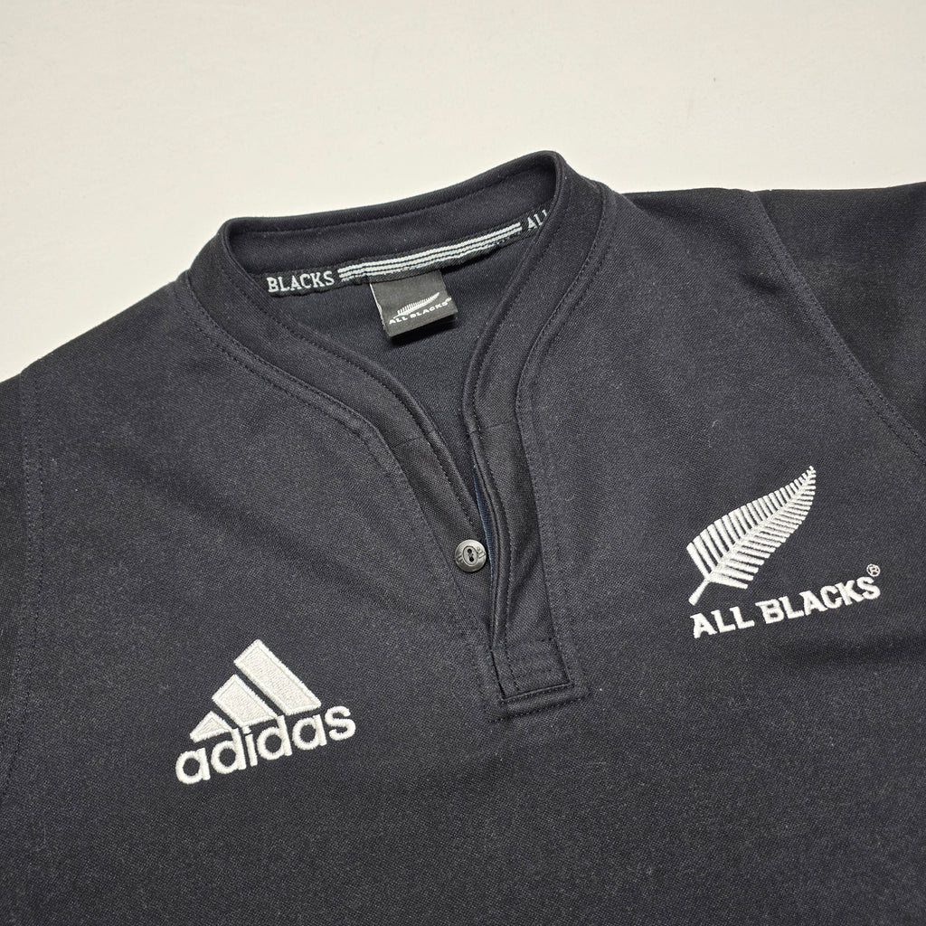All Blacks 2005/06 Home Jersey - XL