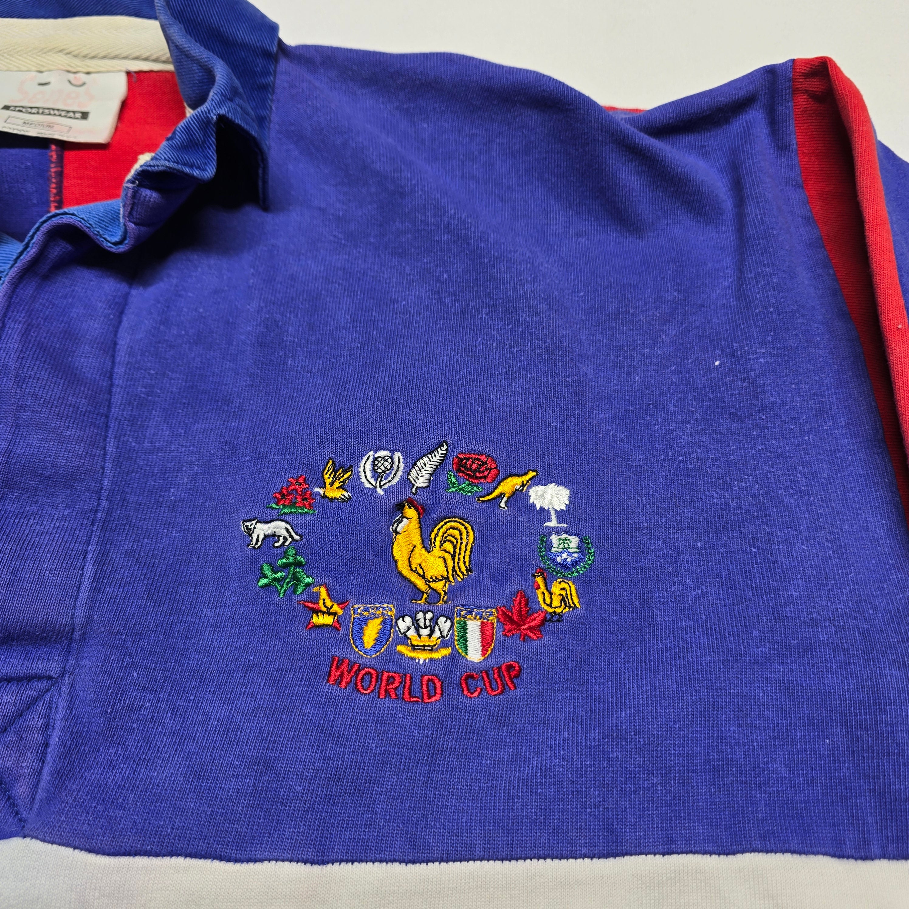 1991 Rugby World Cup Supporters Jersey - Medium