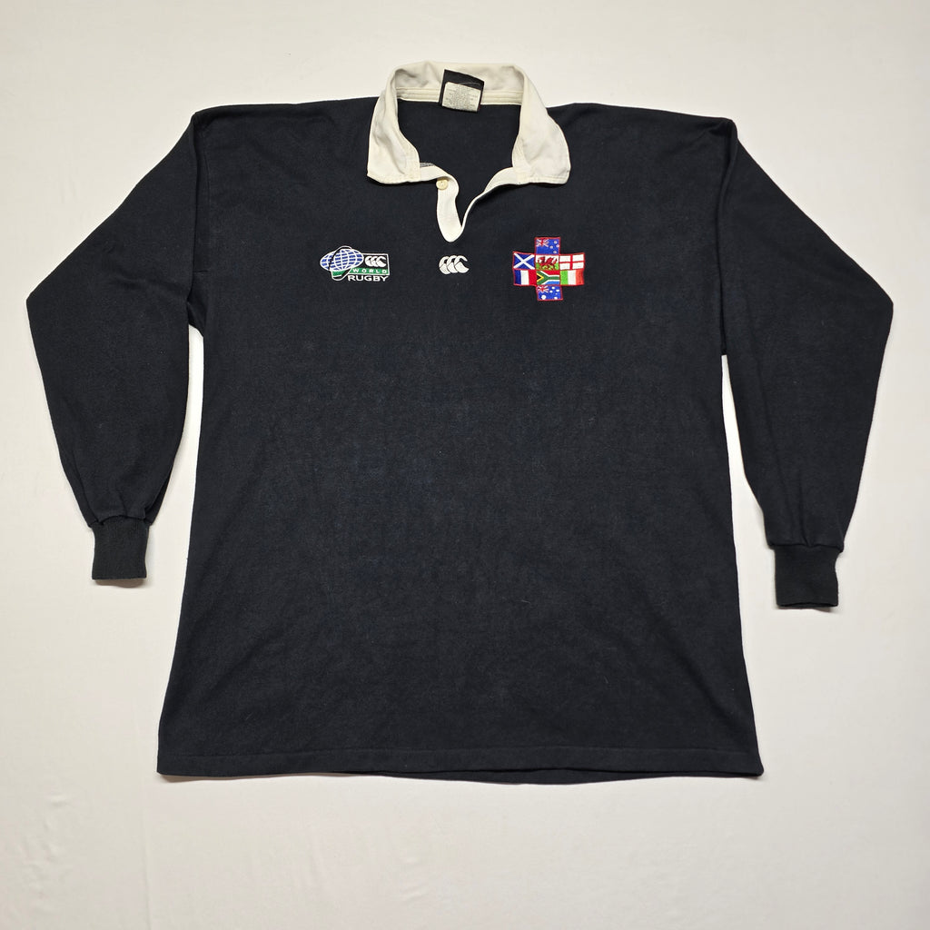 World Rugby CCC L/Sleeve Jersey - XL