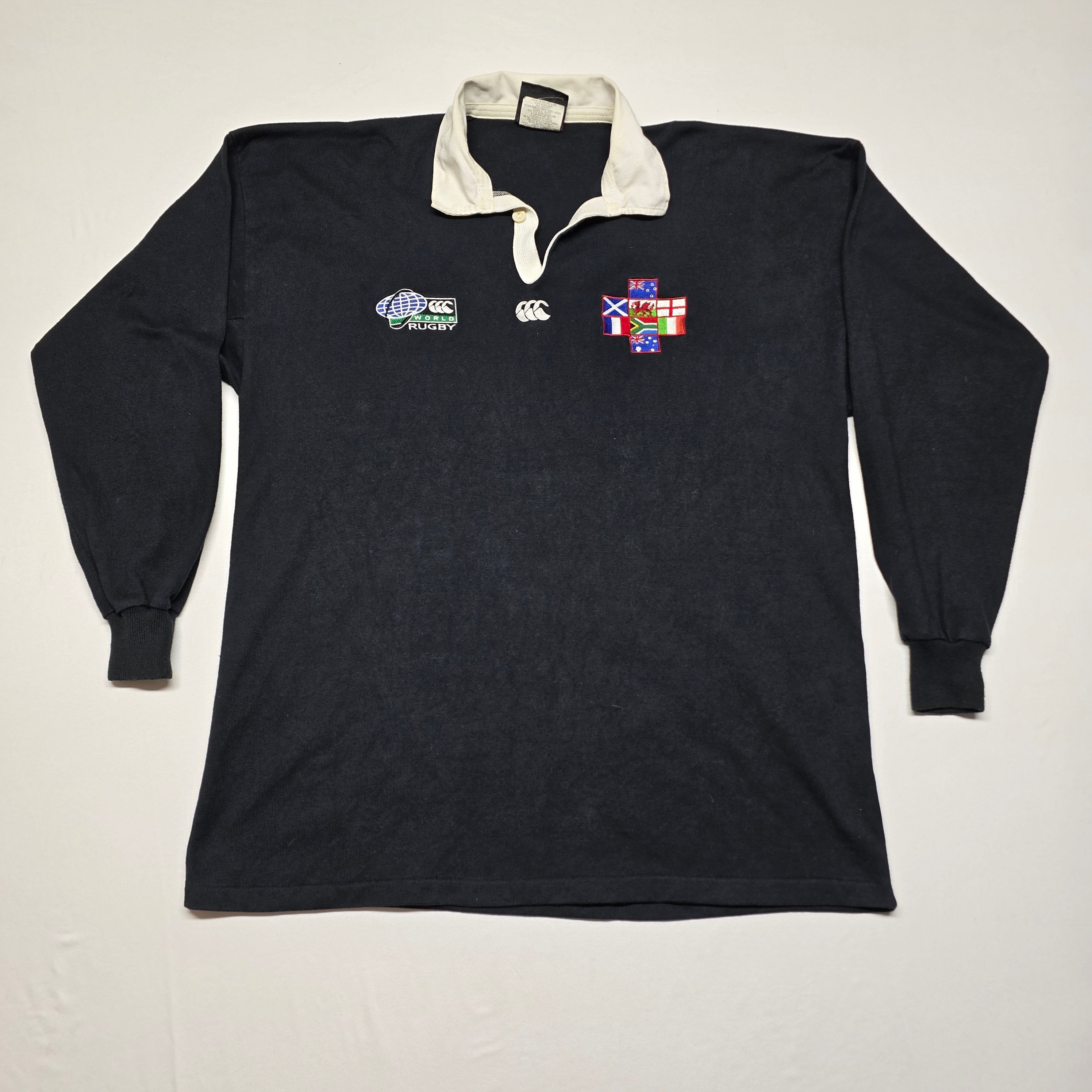 World Rugby CCC L/Sleeve Jersey - XL