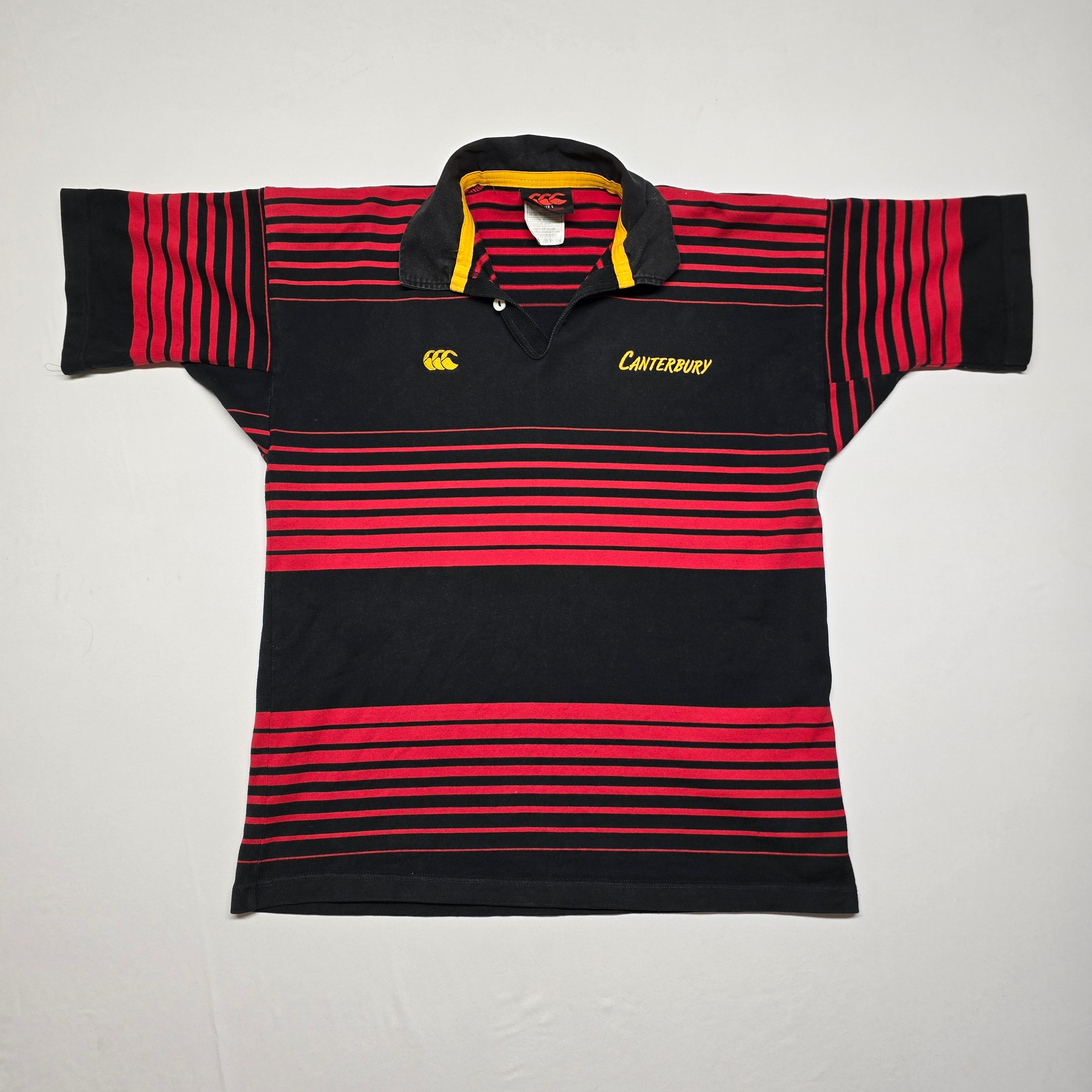 Canterbury Rugby 1990's Supporters Jersey - Large