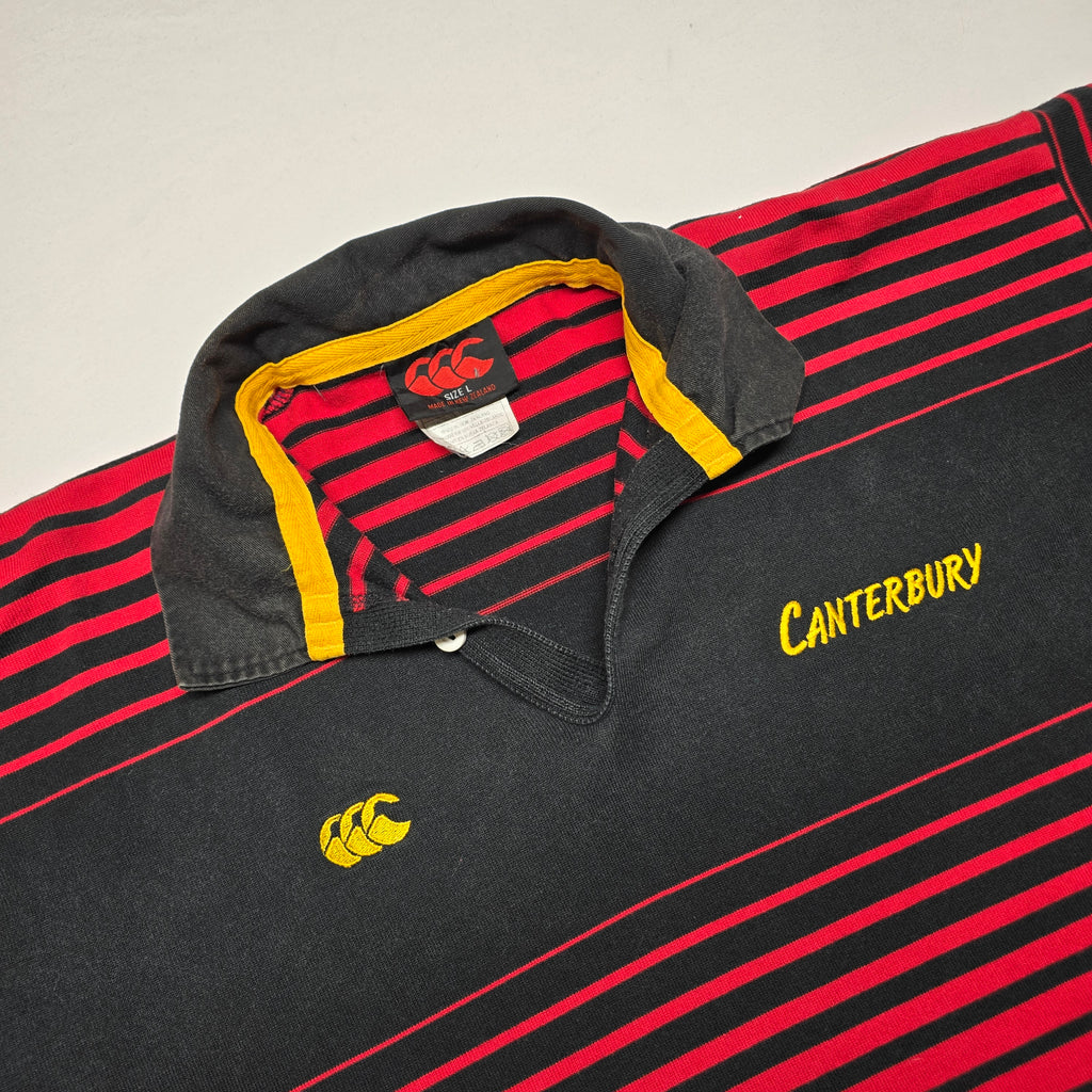 Canterbury Rugby 1990's Supporters Jersey - Large