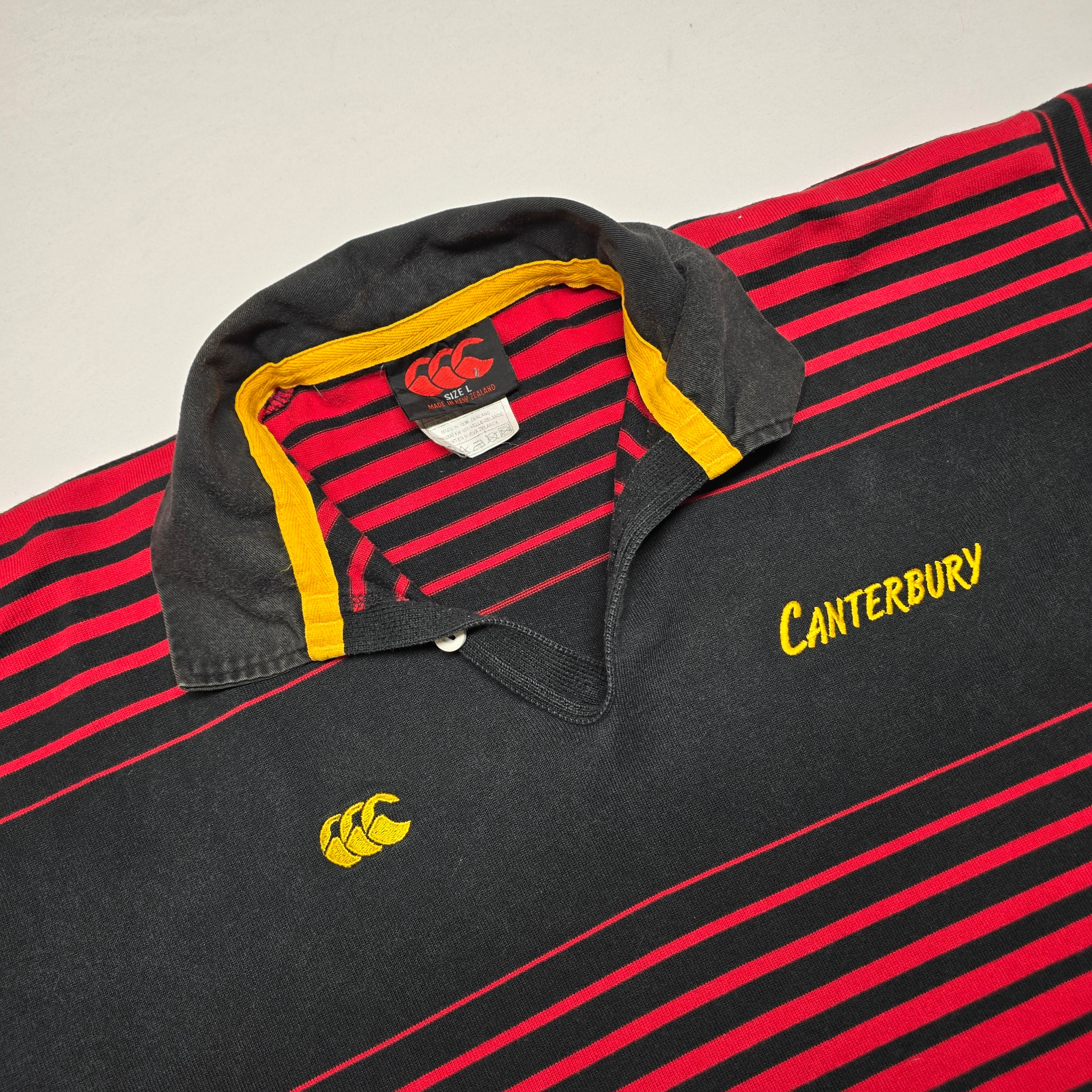 Canterbury Rugby 1990's Supporters Jersey - Large
