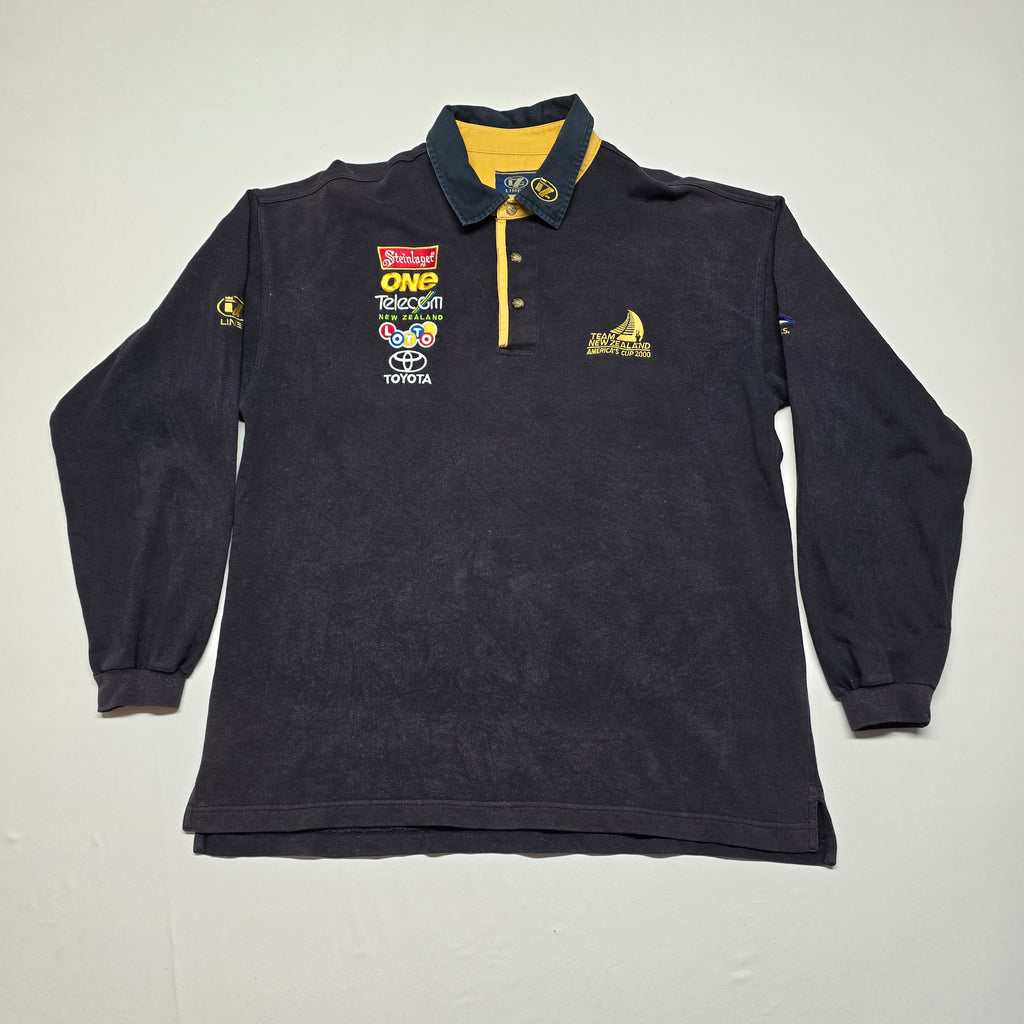 America's Cup Team NZ 2000 L/sleeve Jersey - Medium