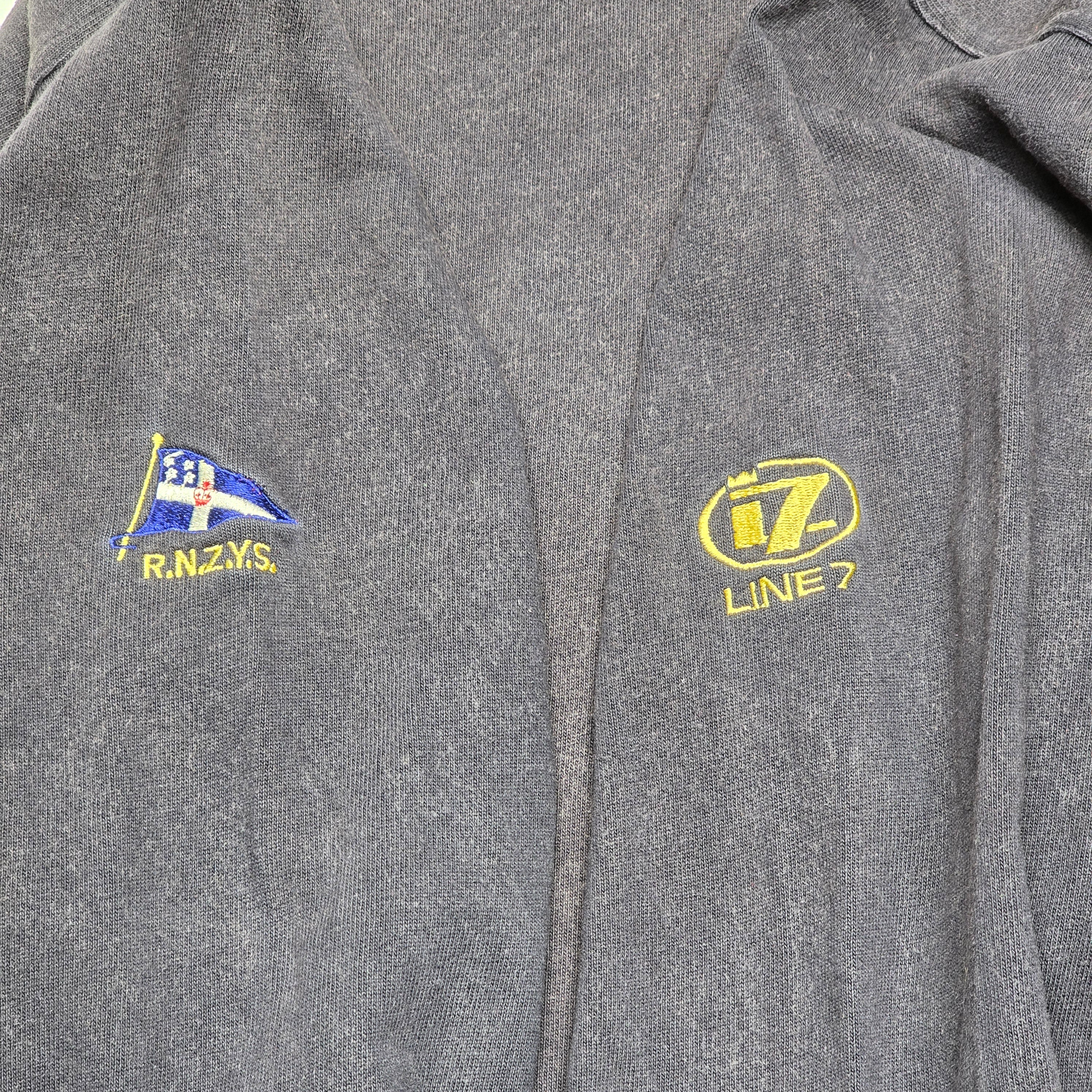 America's Cup Team NZ 2000 L/sleeve Jersey - Medium