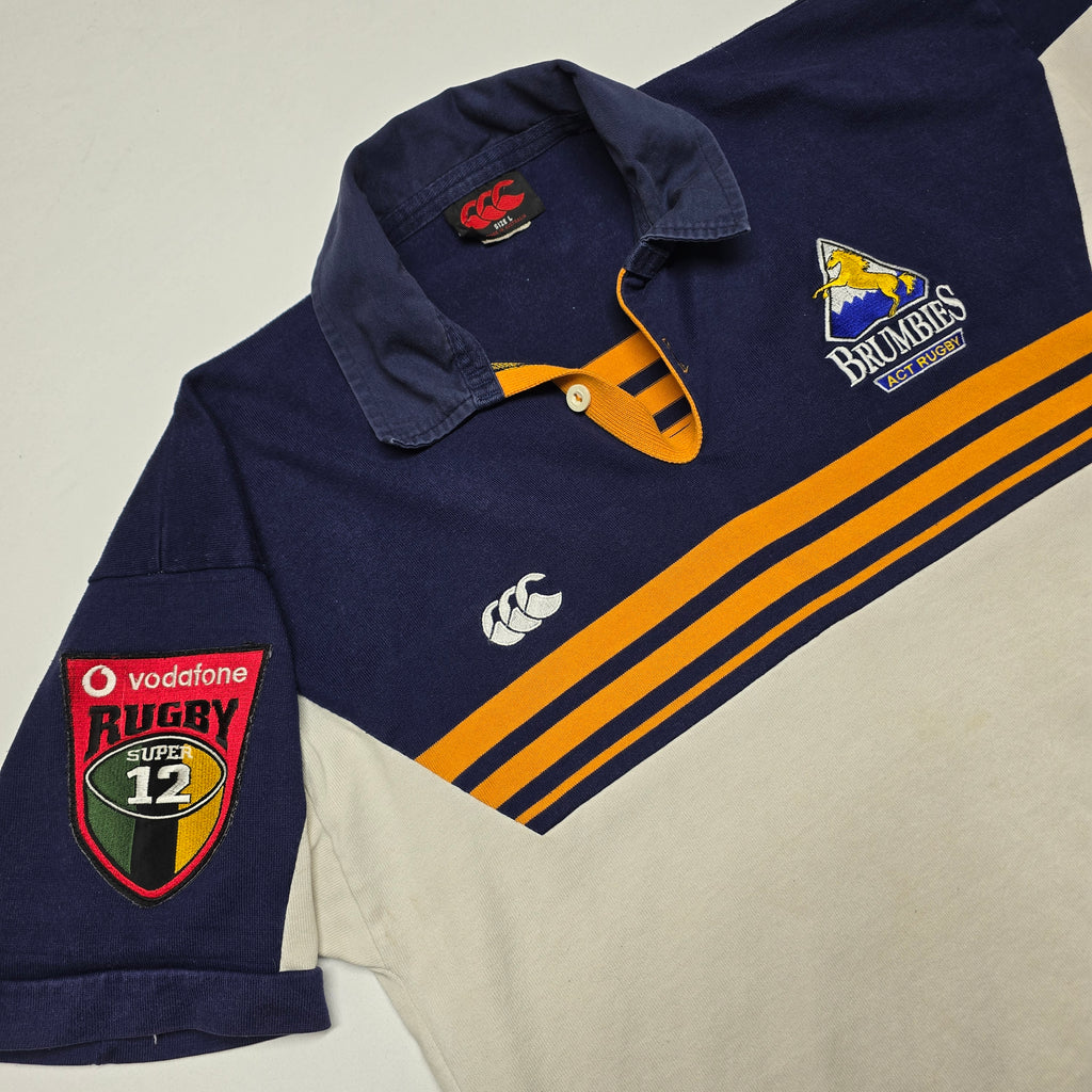 Brumbies 1999-2001 Home Jersey - Large