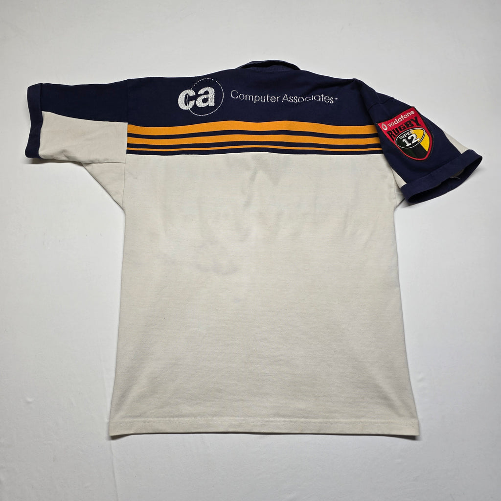 Brumbies 1999-2001 Home Jersey - Large