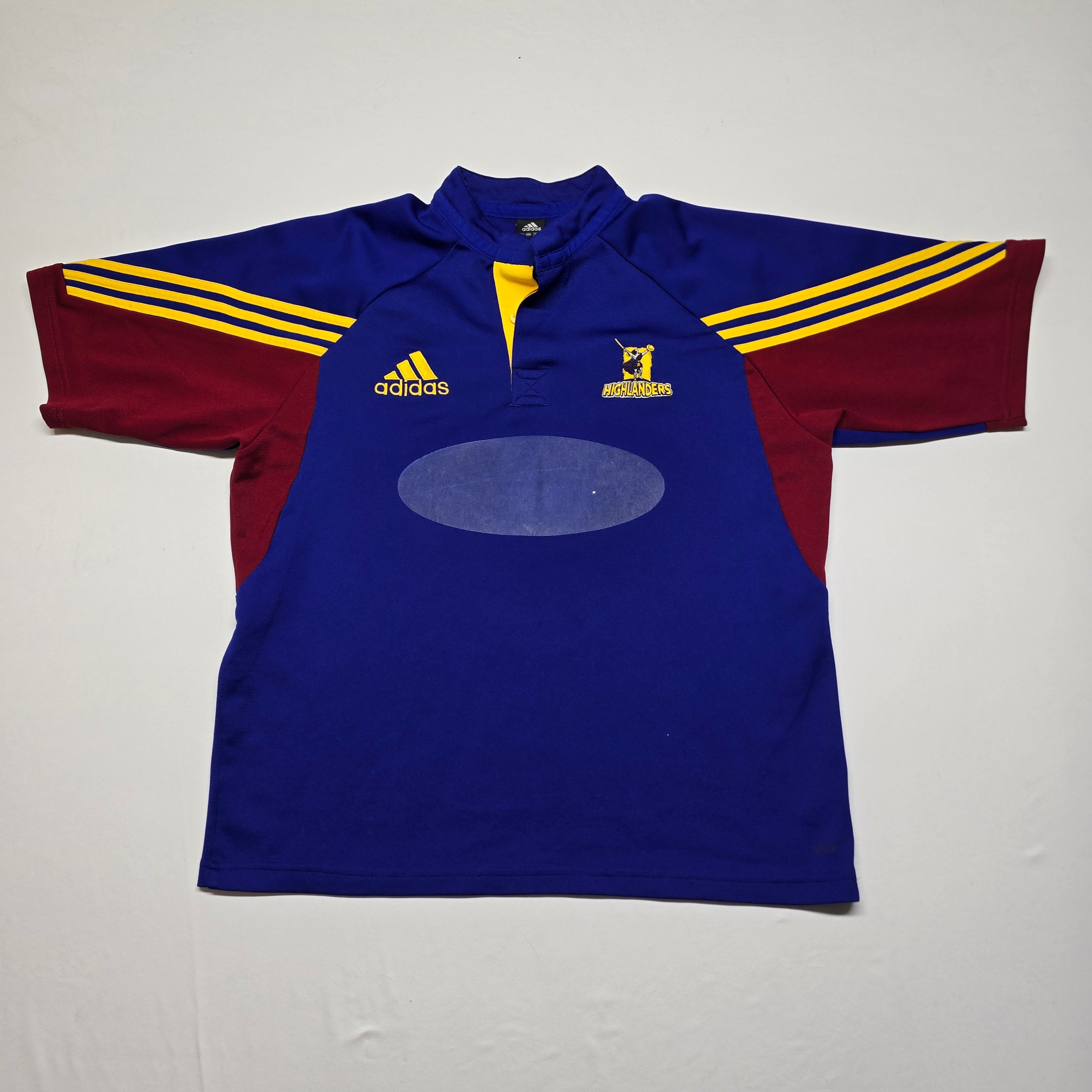 Highlanders 2003/04 Home Jersey - Large