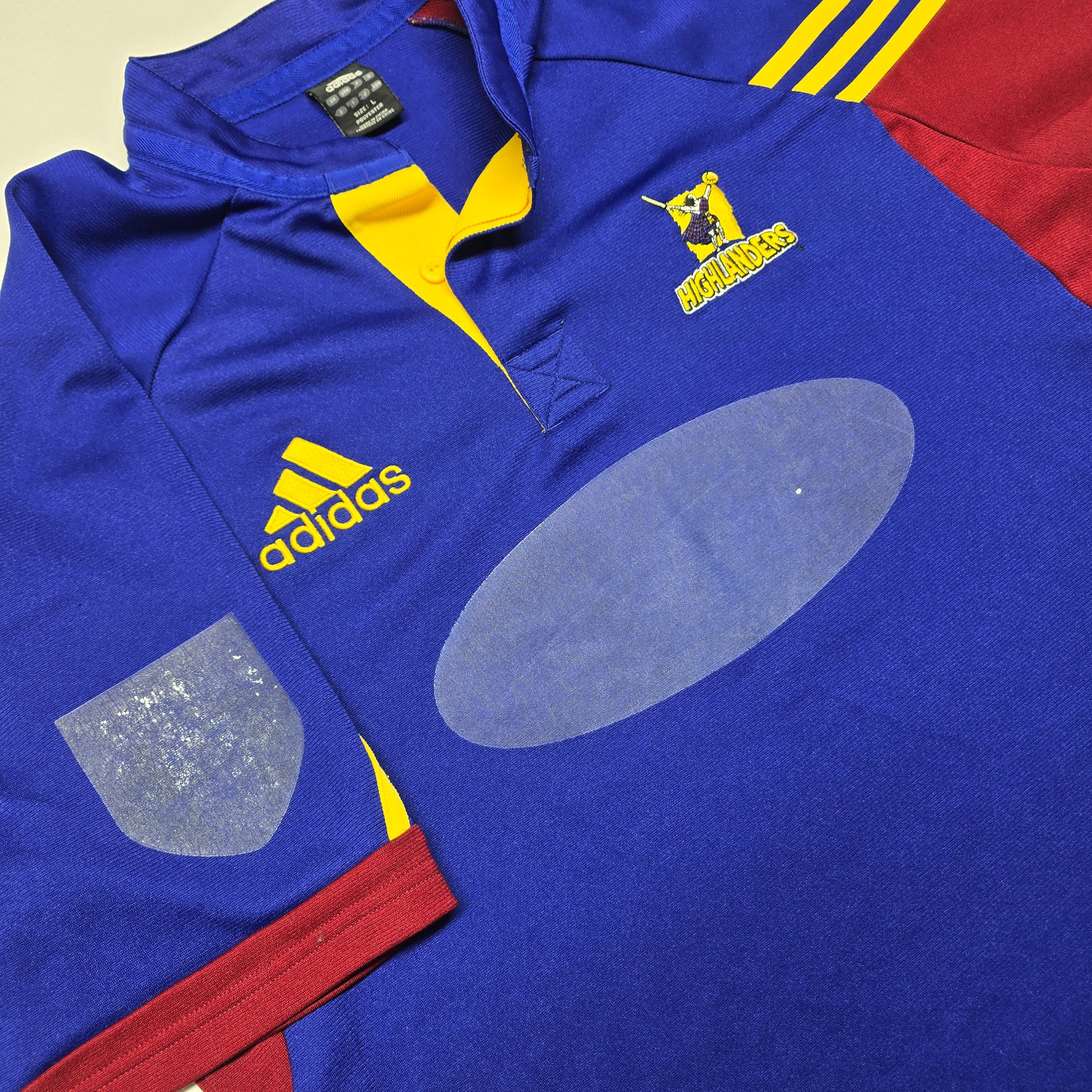 Highlanders 2003/04 Home Jersey - Large