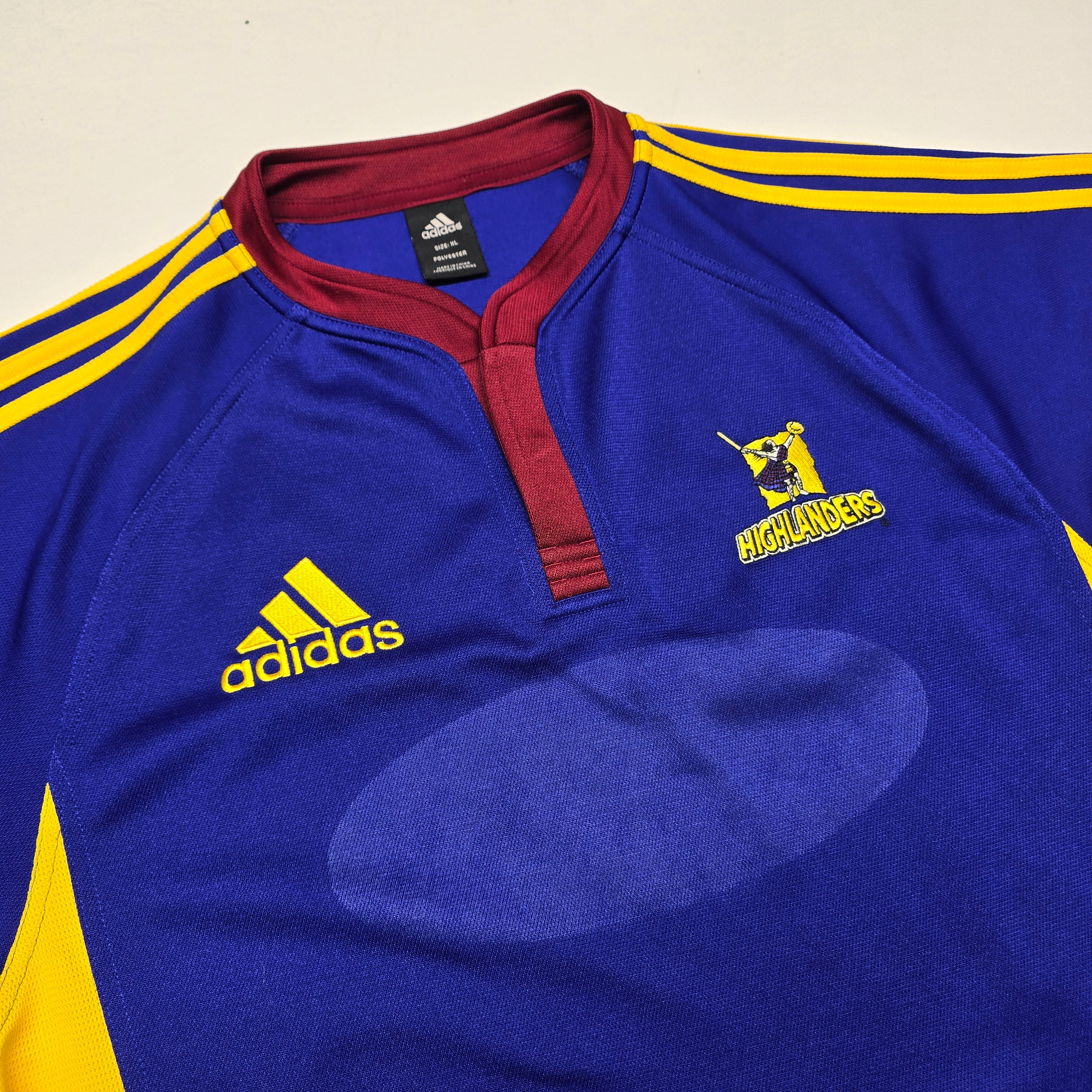 Highlanders 2005 Home Jersey - XL